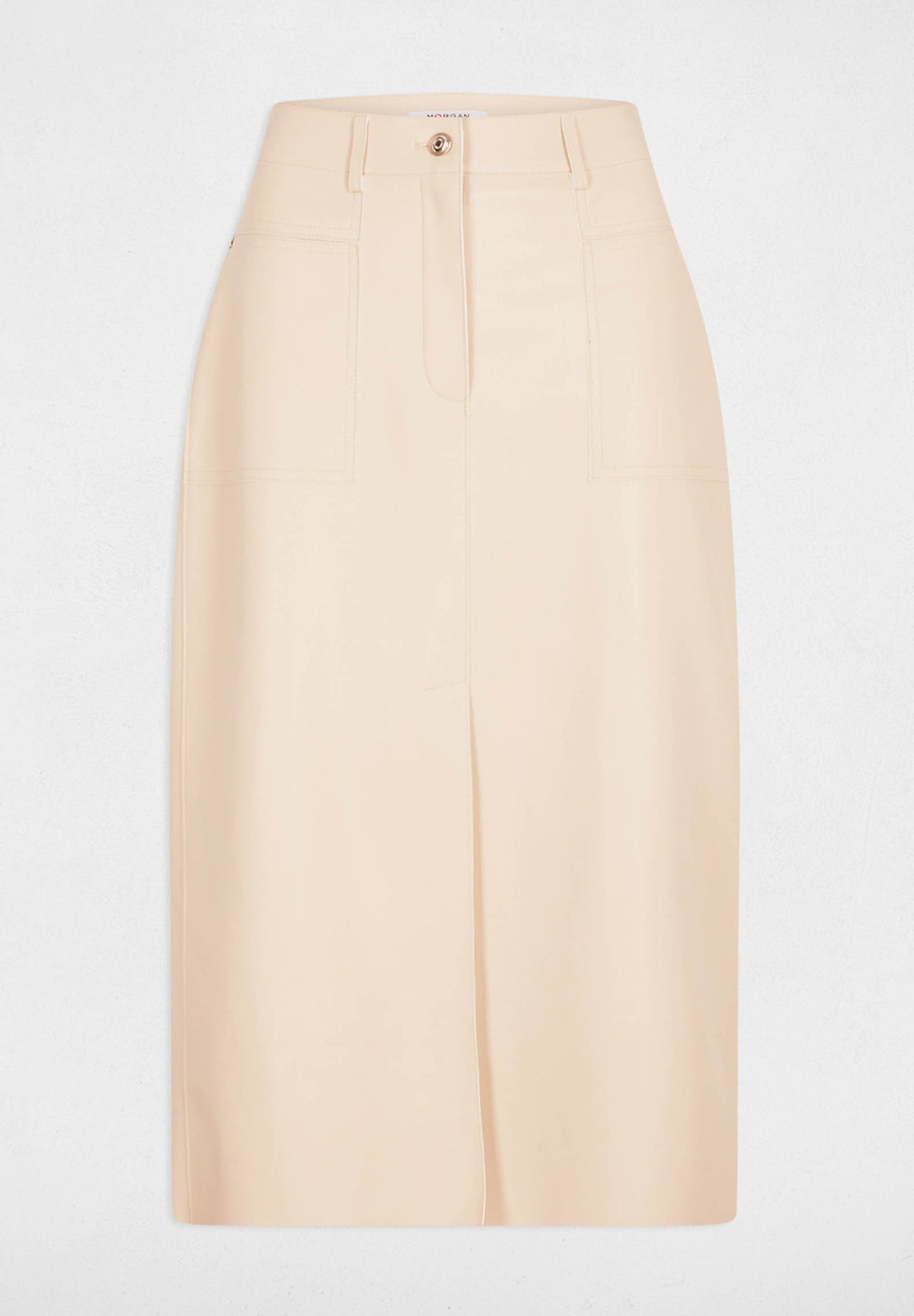 MORGAN DE TOI Women's Skirt CREAM