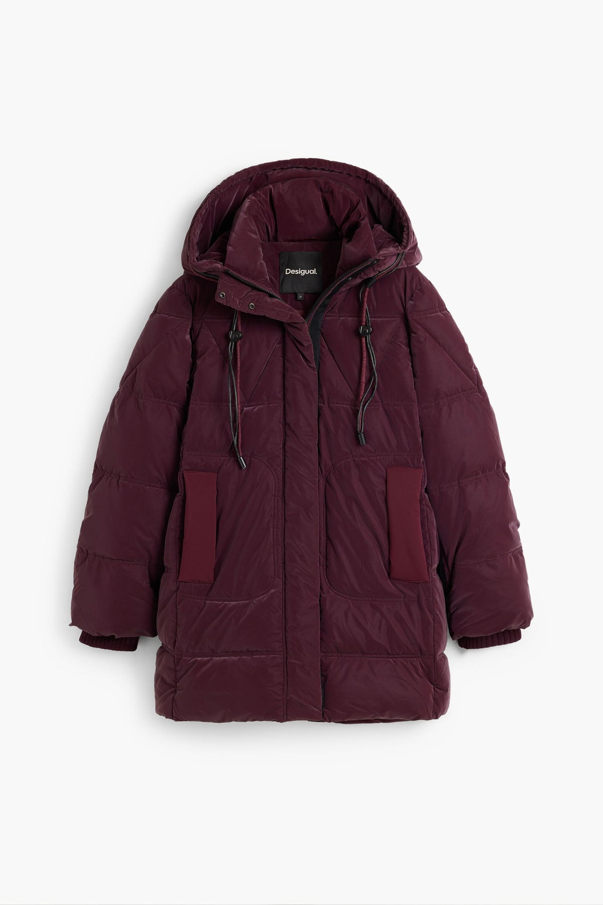 cappotto imbottito lungo 26WWEW543032