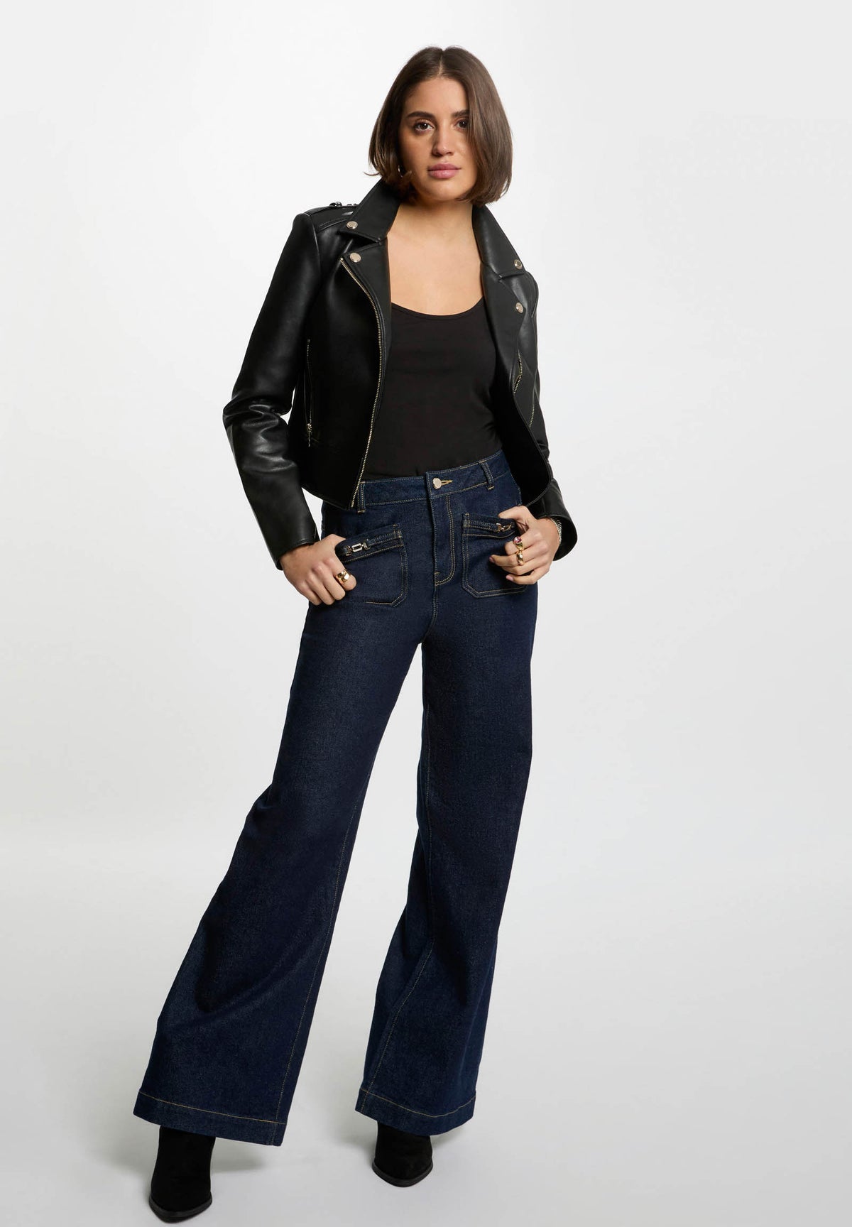 MORGAN DE TOI Women's Jacket BLACK