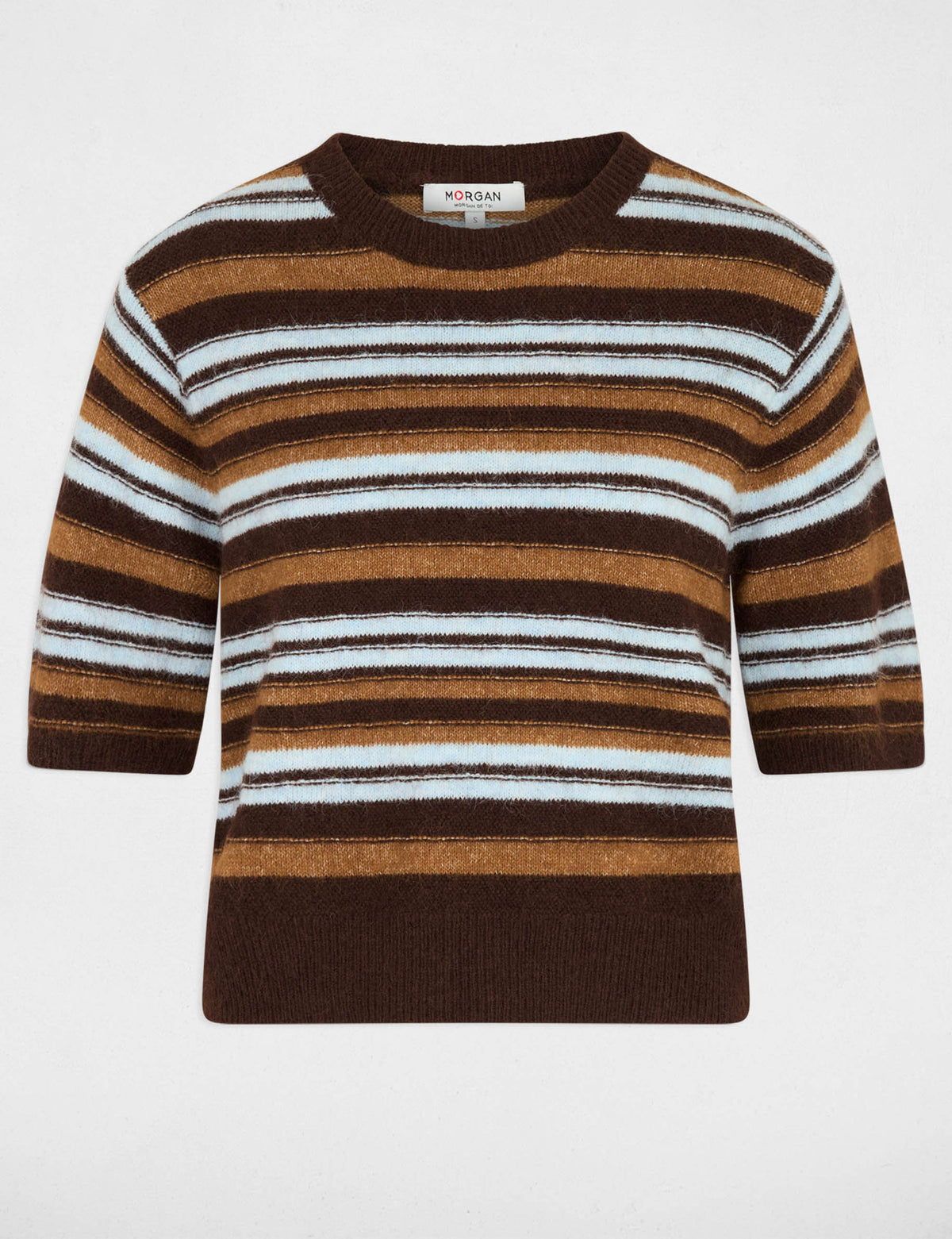 MORGAN DE TOI Women's Sweater BROWN