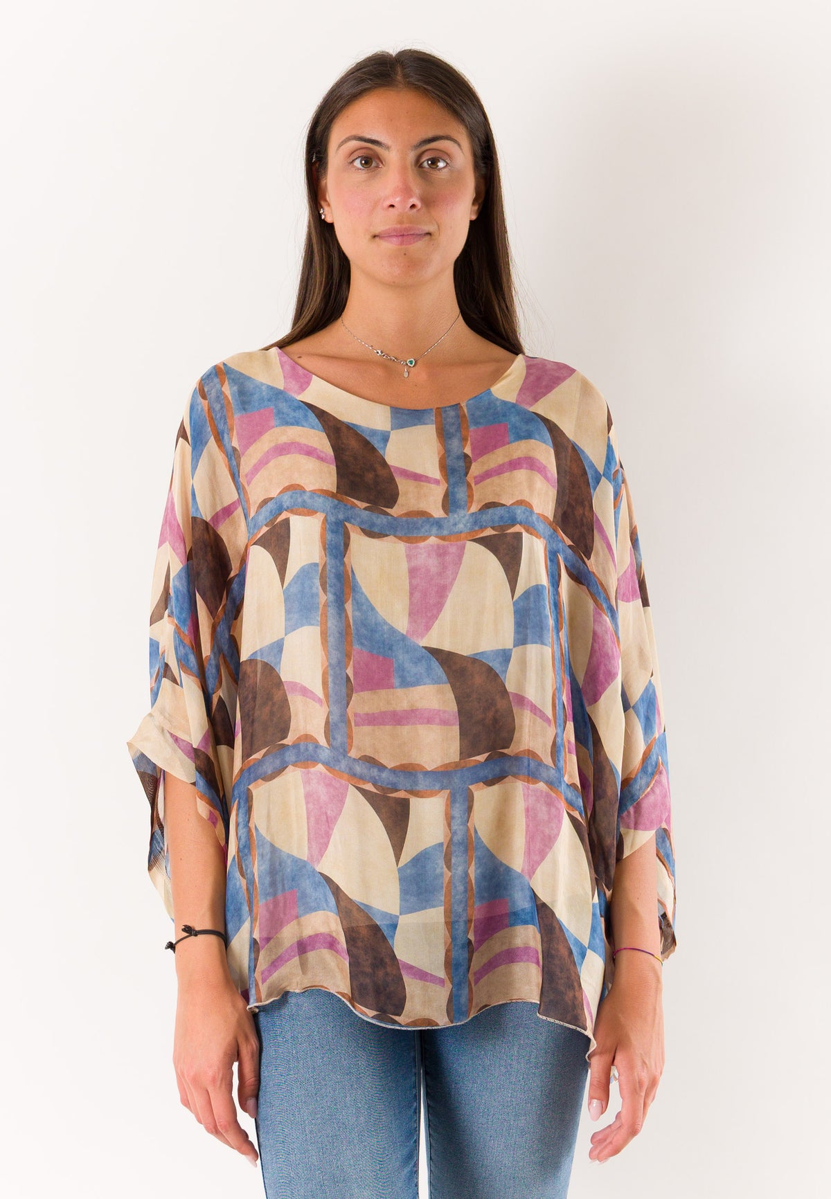 WOMAN'S MESANGE BLOUSE 1612d22