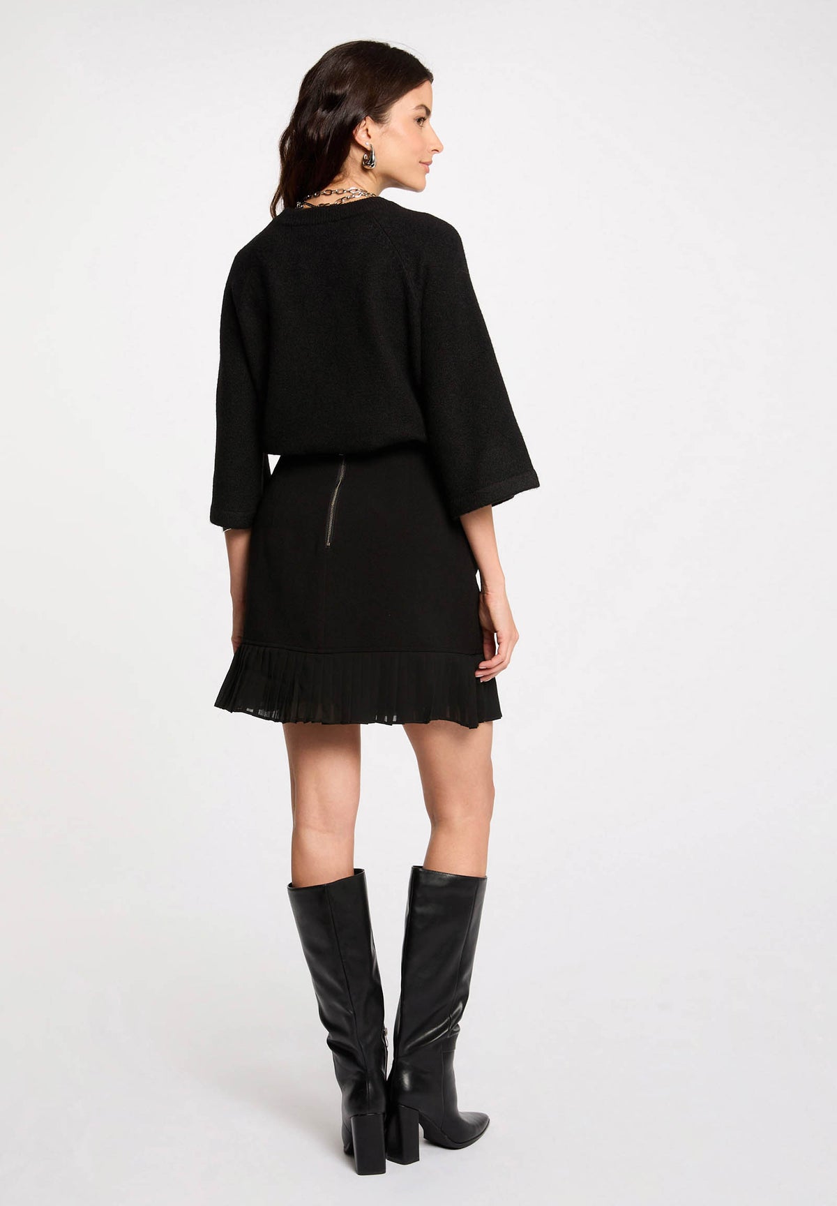 MORGAN DE TOI Women's Skirt BLACK