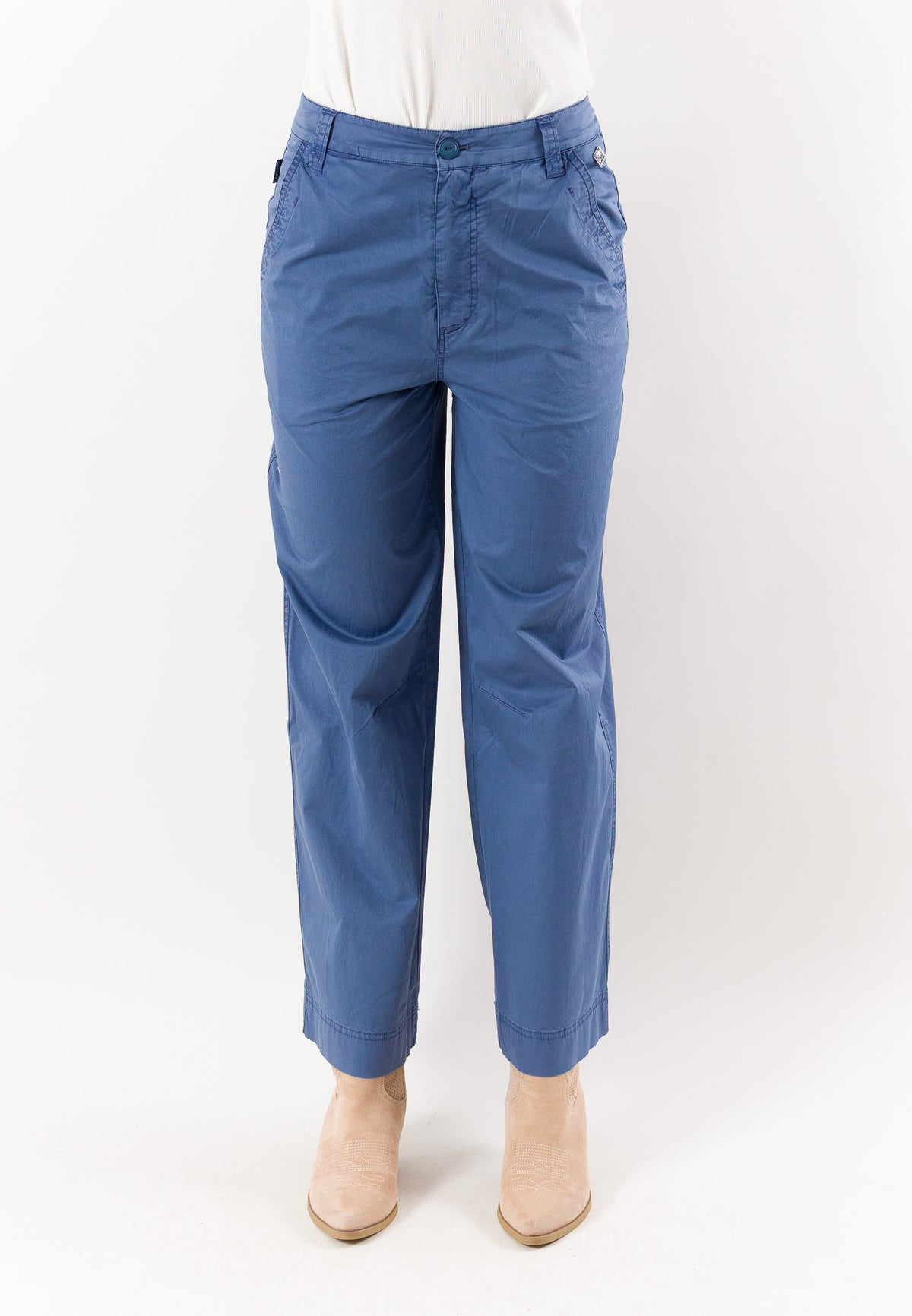 KWC060508INDIGO - Trousers - KEELING