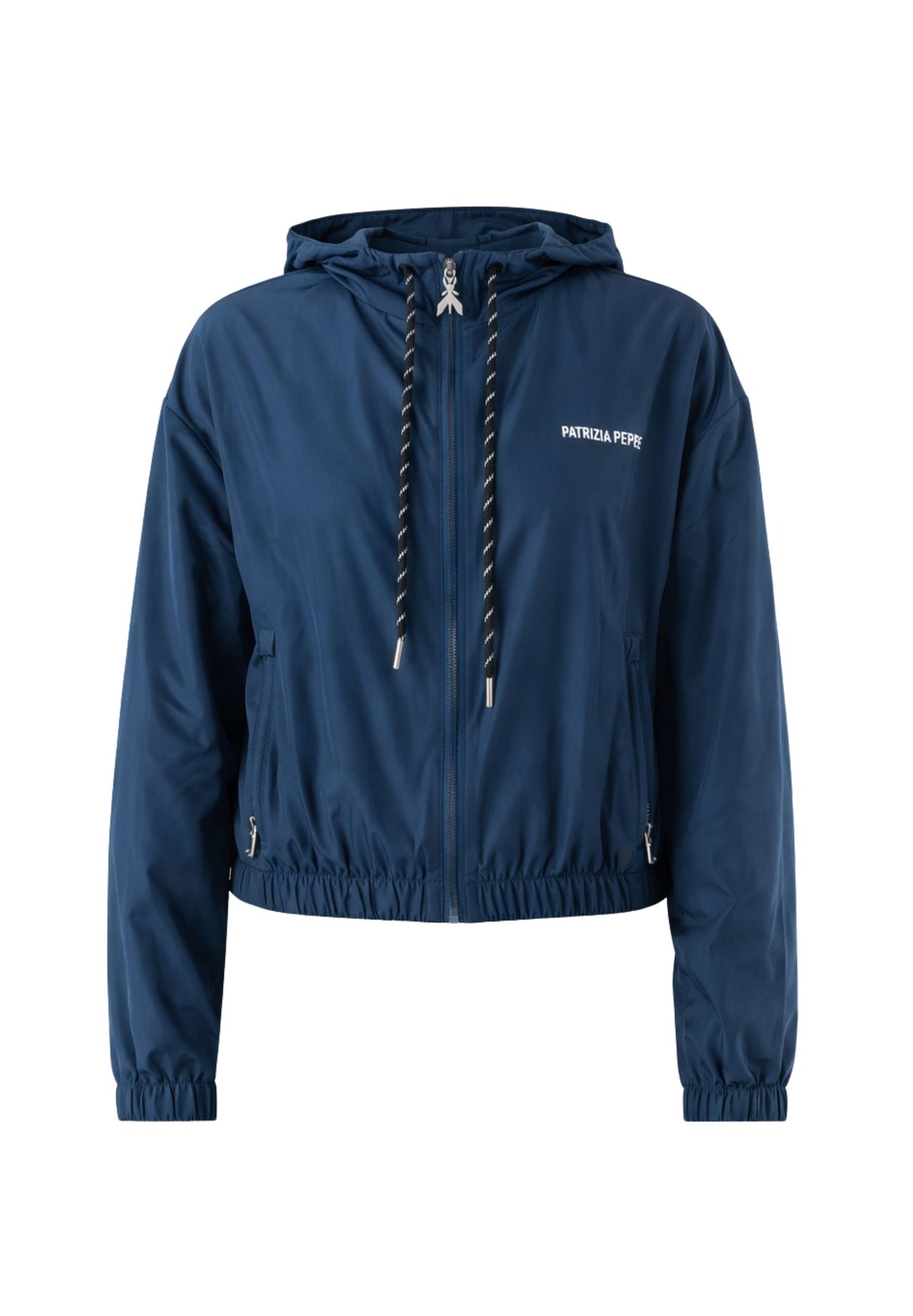 PATRIZIA PEPE Women's Lagoon Blue Jacket