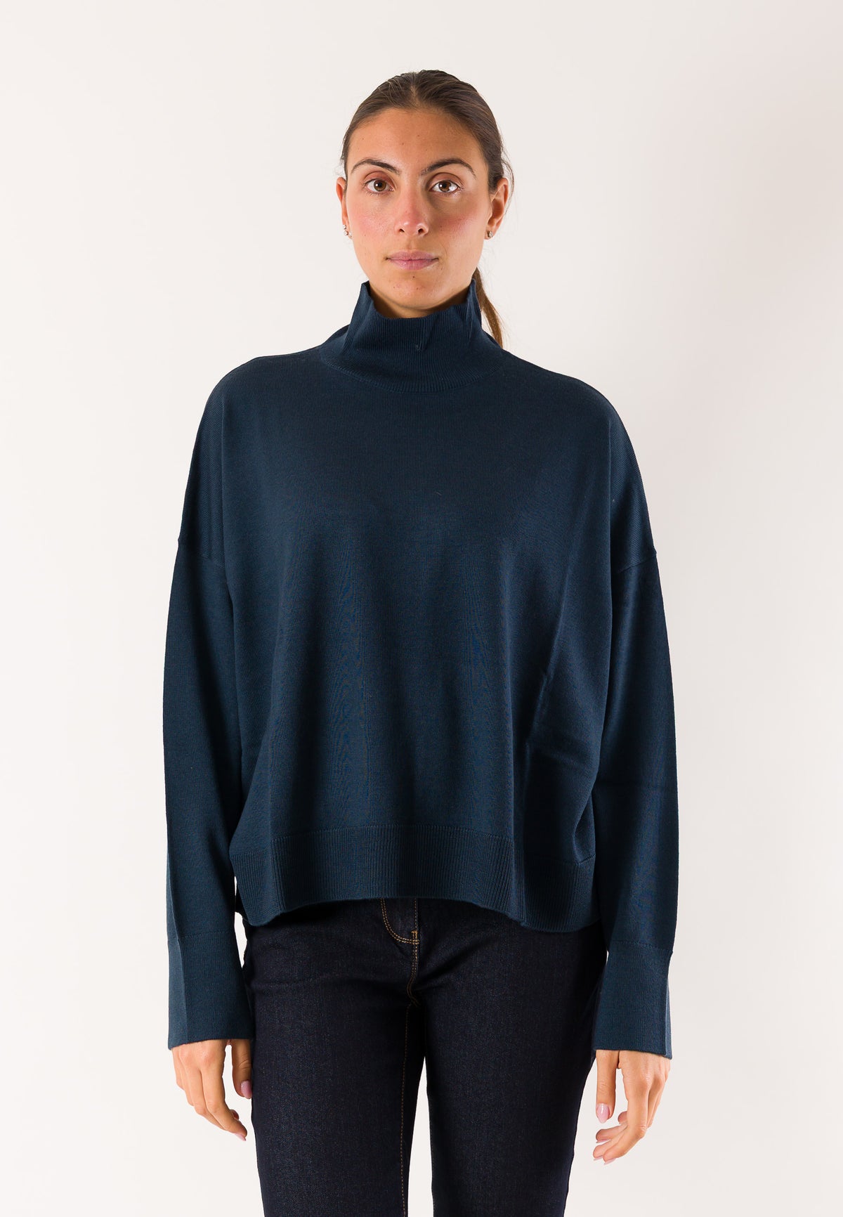 Patrizia Pepe 2K0100 maglia dolcevita lana