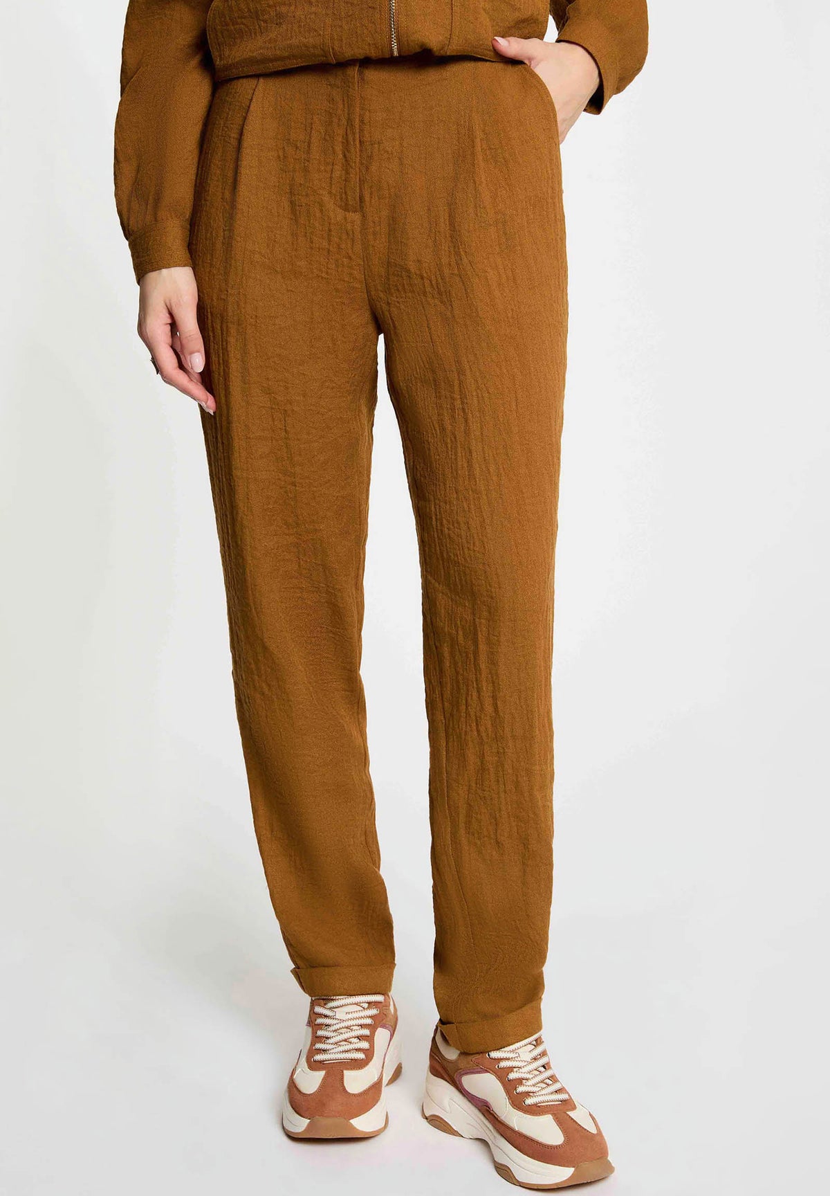 Pantalone con cintura integrata PSHEDA ( TAGLIE FRANCESI )