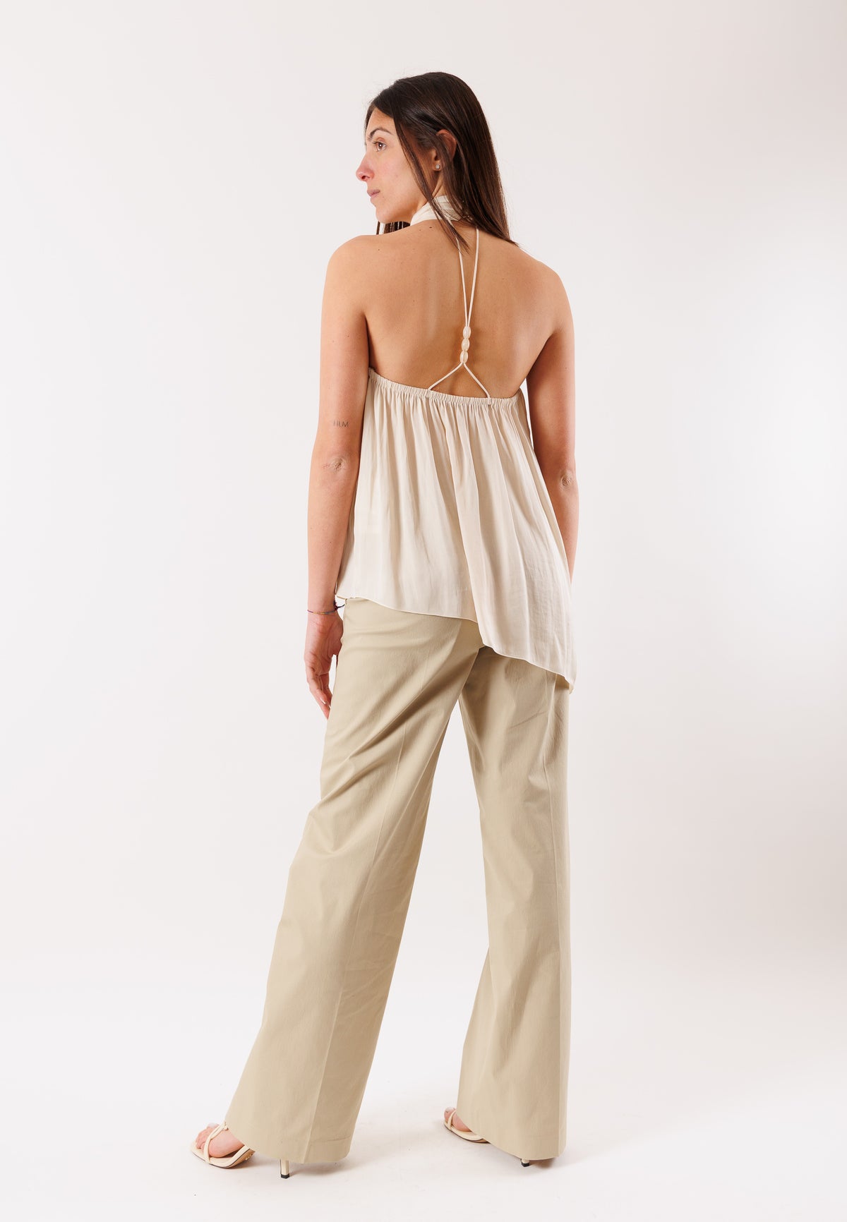 Camicia PATRIZIA PEPE Donna Pearl Ivory