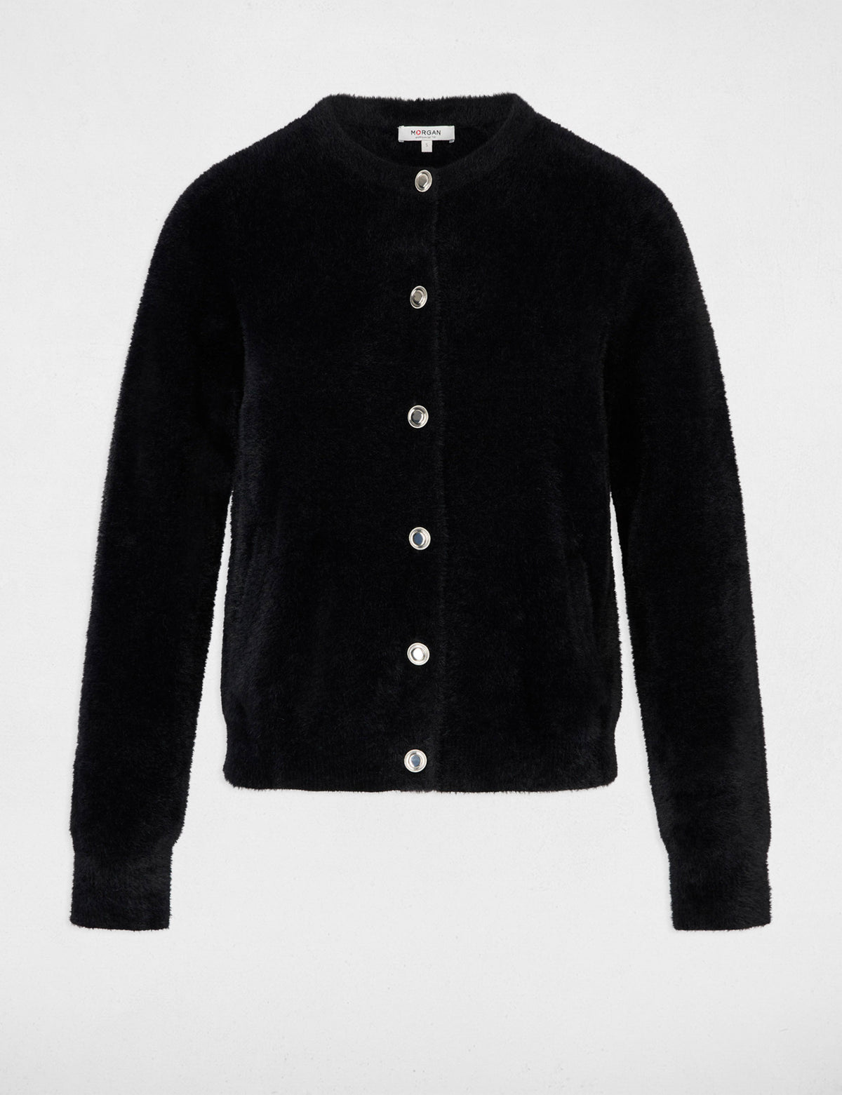MORGAN DE TOI Women's Vest BLACK