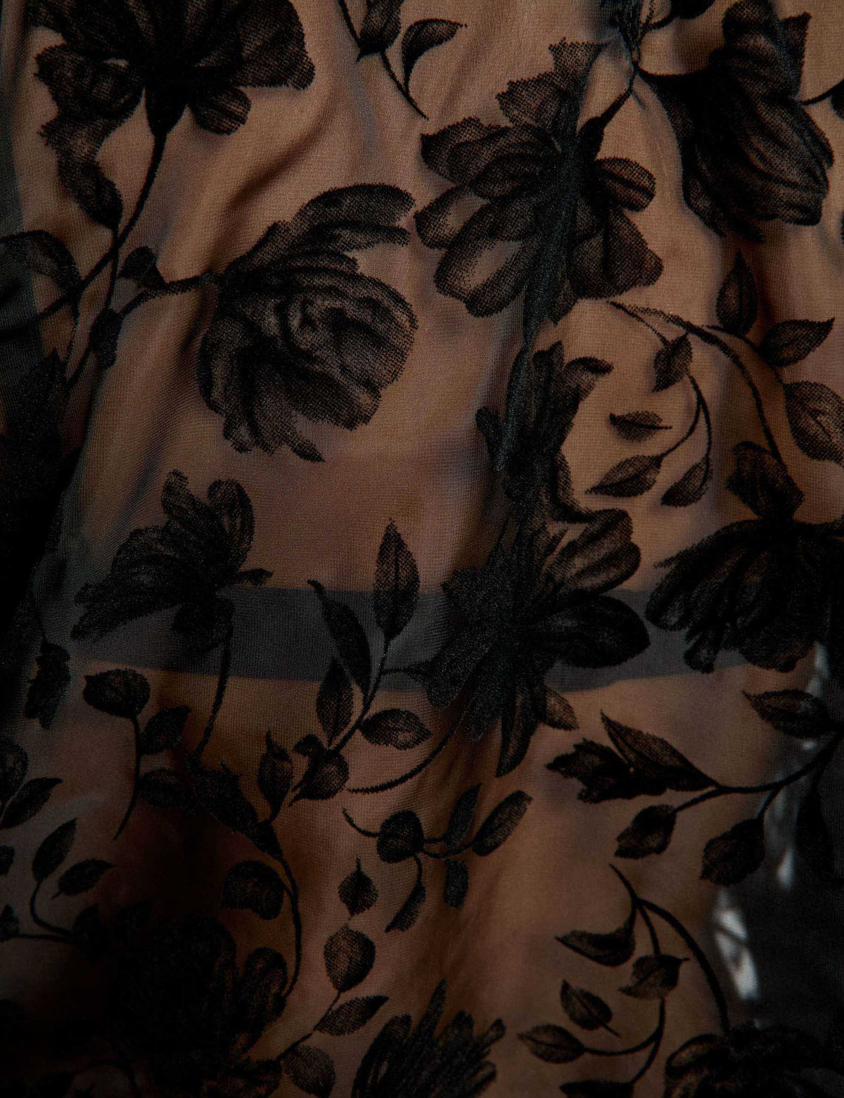 Morgan ORMAJ blusa ricamata effetto trasparenza