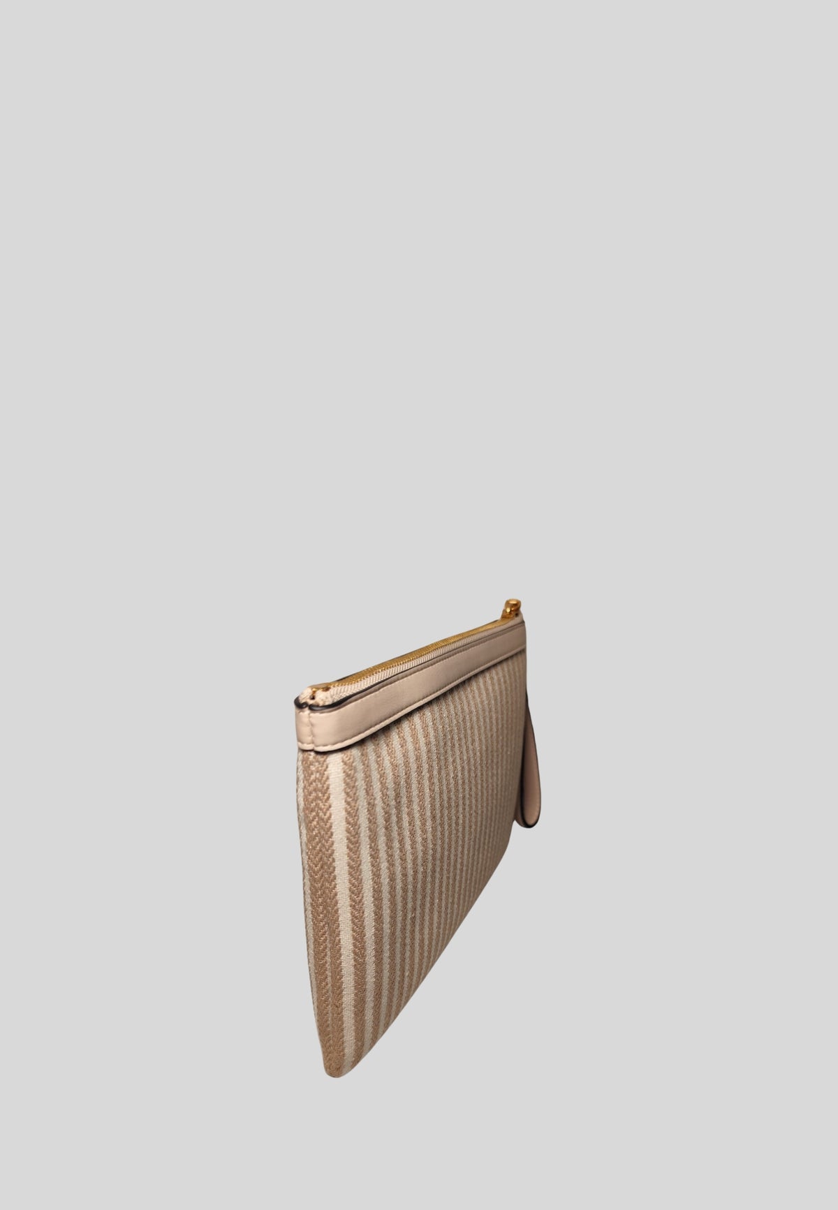 Borsa pochette a righe SC4555PP1OSF