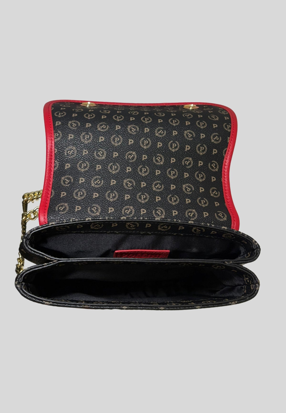 TE8542PP0NQ1100BPVC BLACK - Handbag - POLLINI