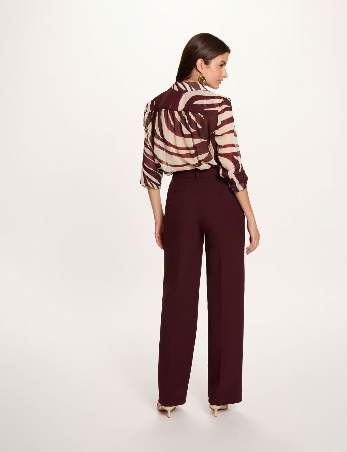 Pantaloni wide leg Morgan De Toi POYA.F
