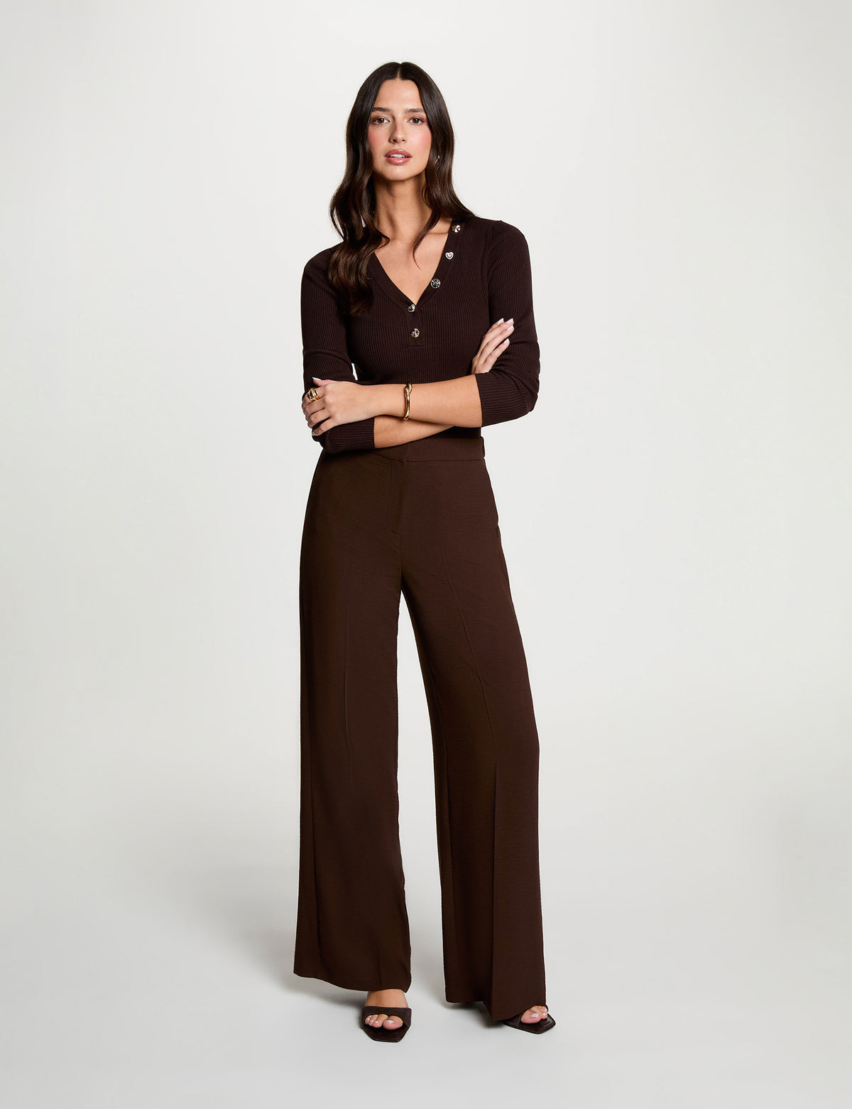 MORGAN DE TOI Women's Sweater CAFE