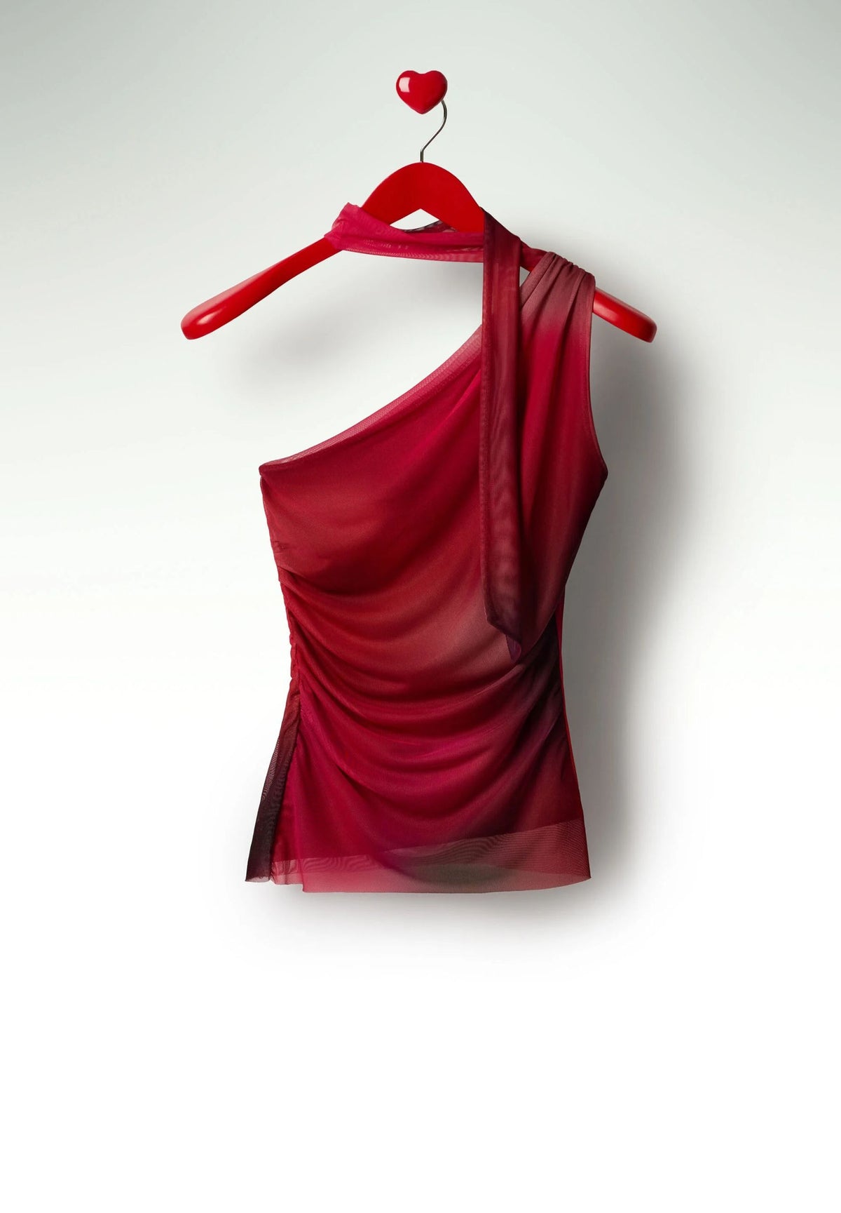 T-shirt DESIGUAL Donna Rosso