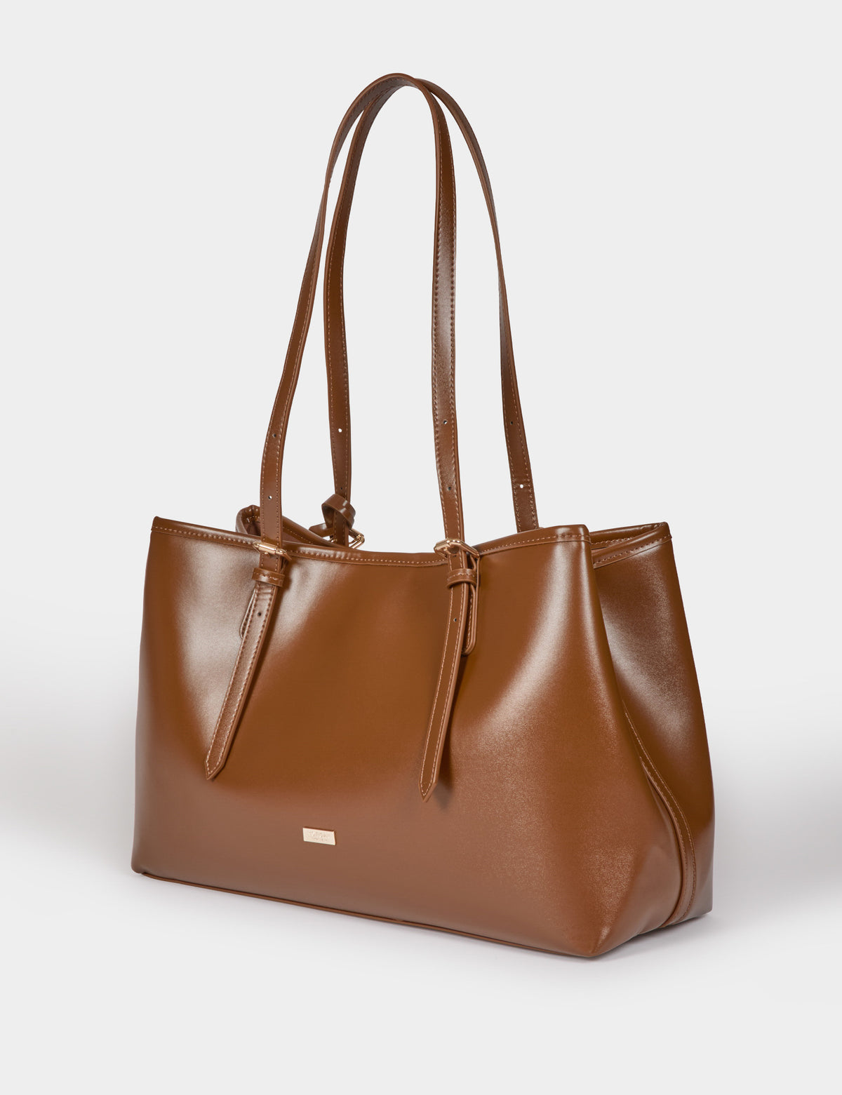 Borsa elegante effetto pelle 2GLACE