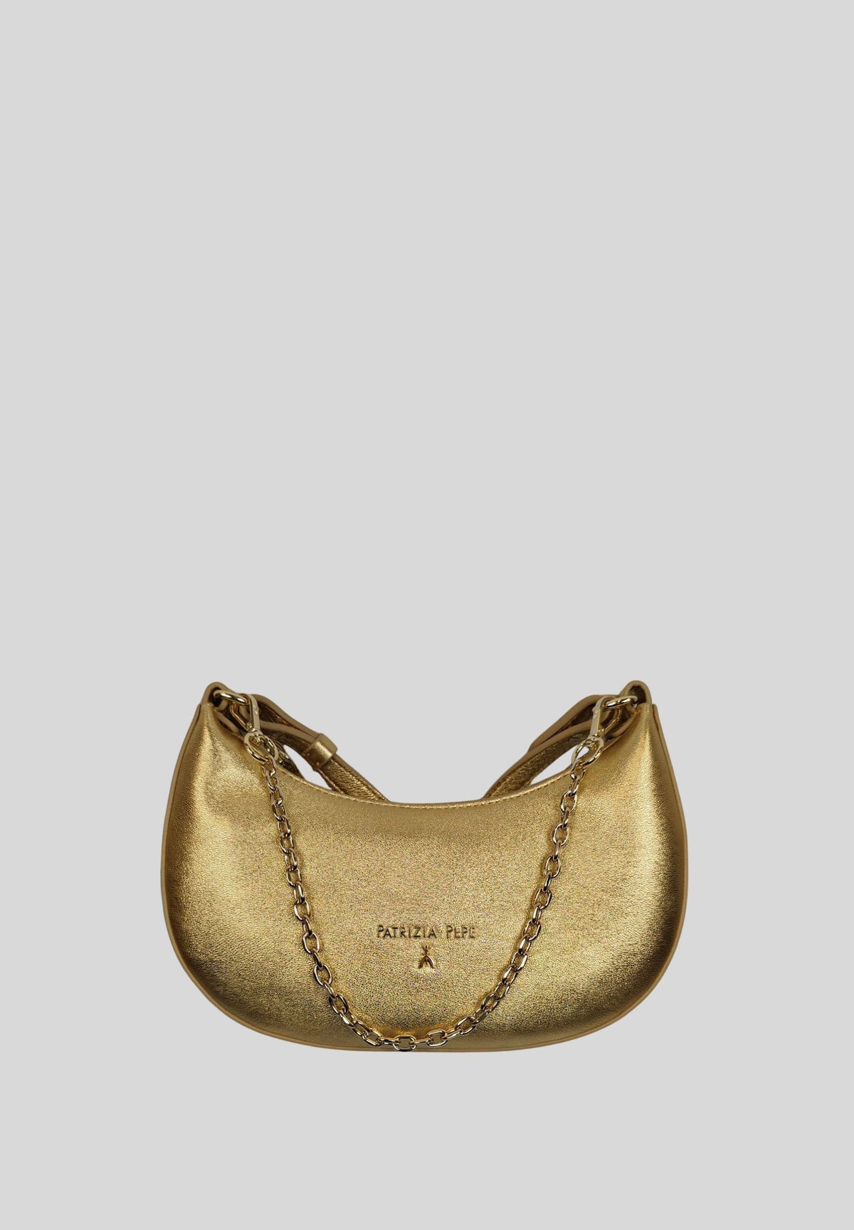 PATRIZIA PEPE Women's Solar Gold Bag