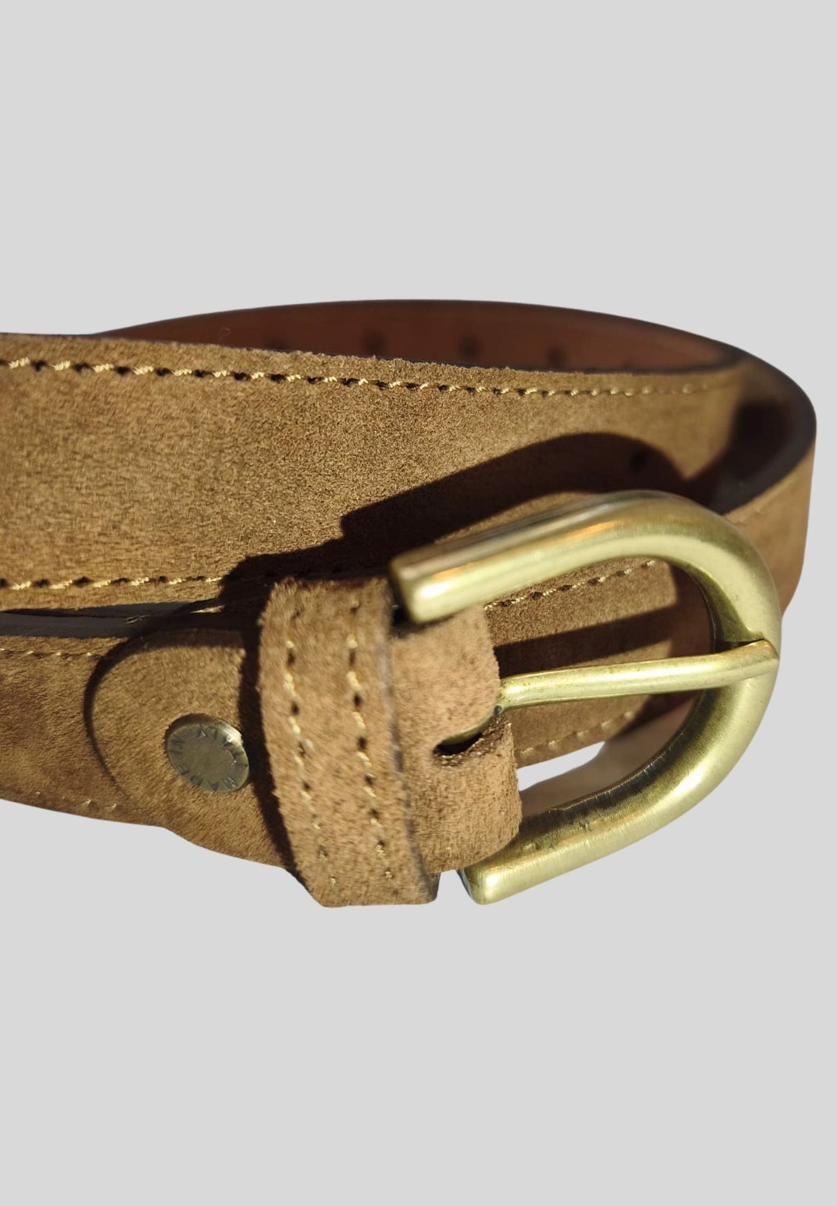 cintura in vera pelle 0125C
