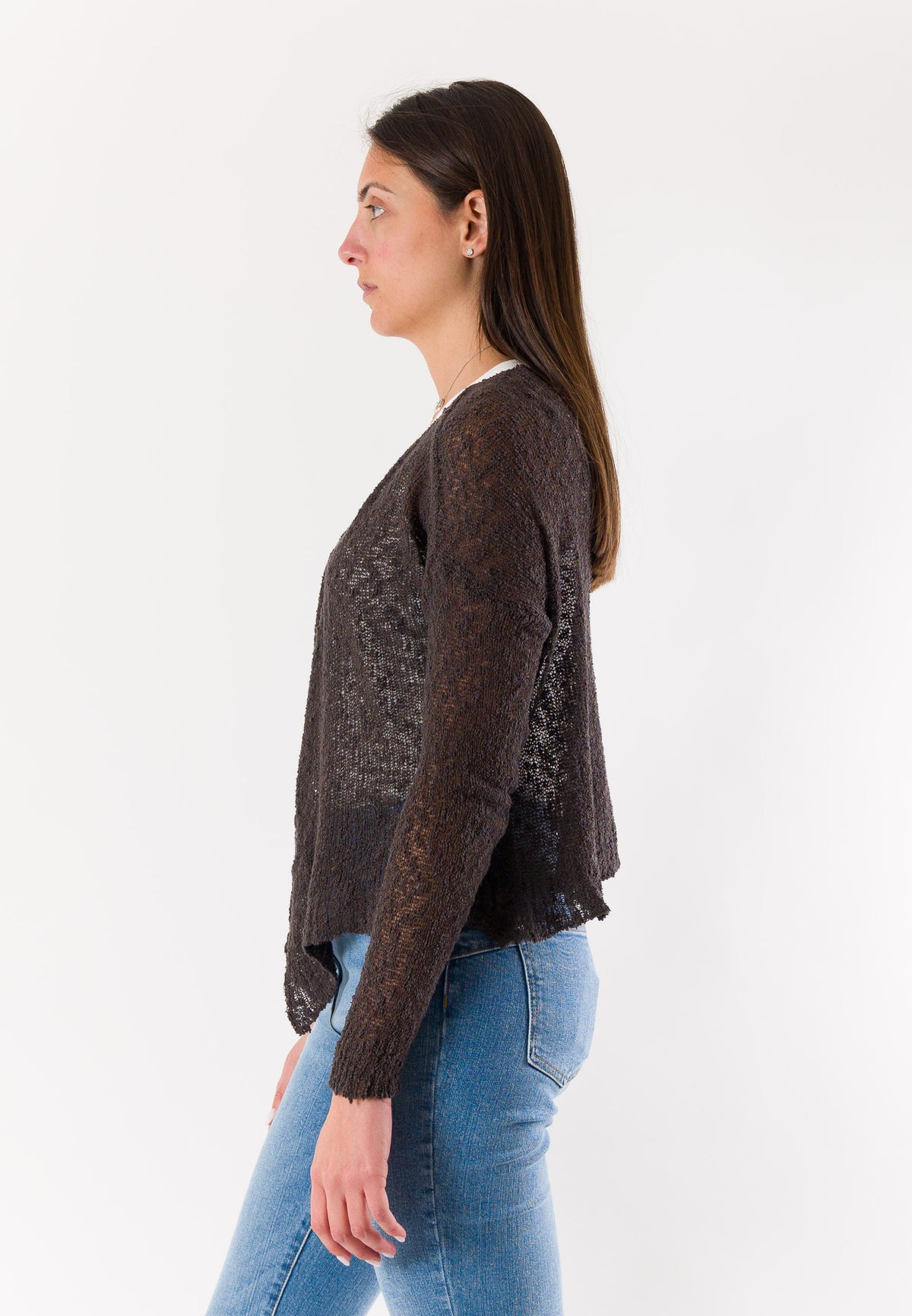 bolerino aperto in cotone A0383