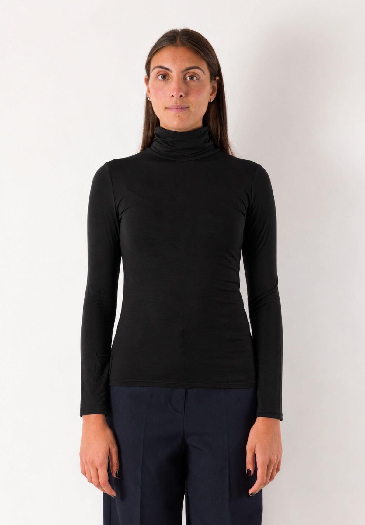 Kontatto MR7009 maglia dolcevita aderente