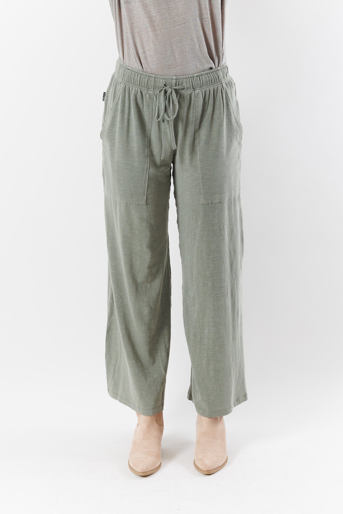 KEELING Women's Trousers Desert sage
