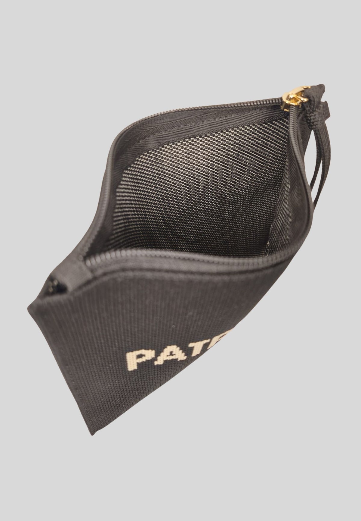 PATRIZIA PEPE Women's Bag Black-Wolly White
