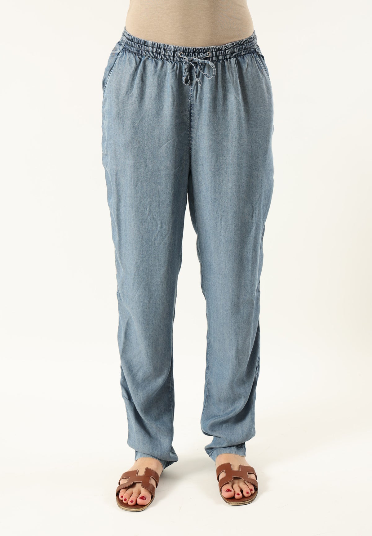 Pantaloni in Tencel Z626DE