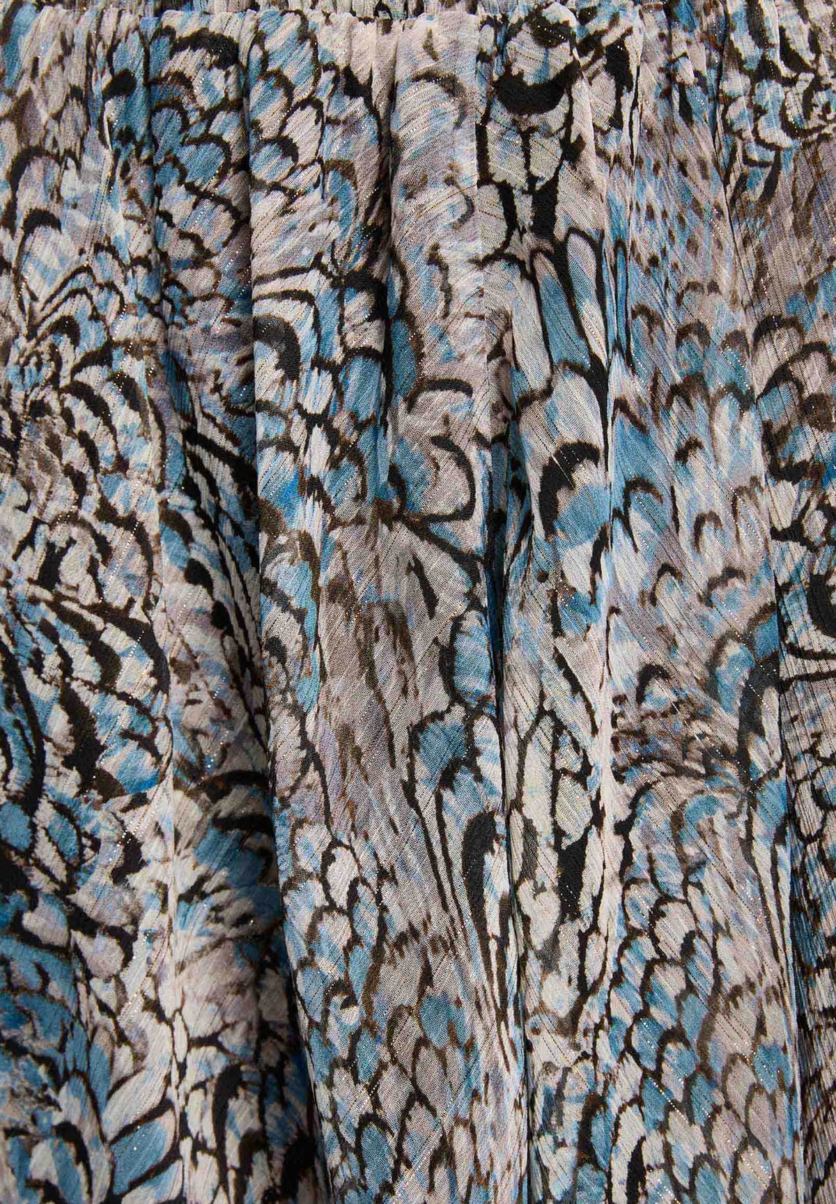 Gonna MORGAN DE TOI Donna MULTICOLORE