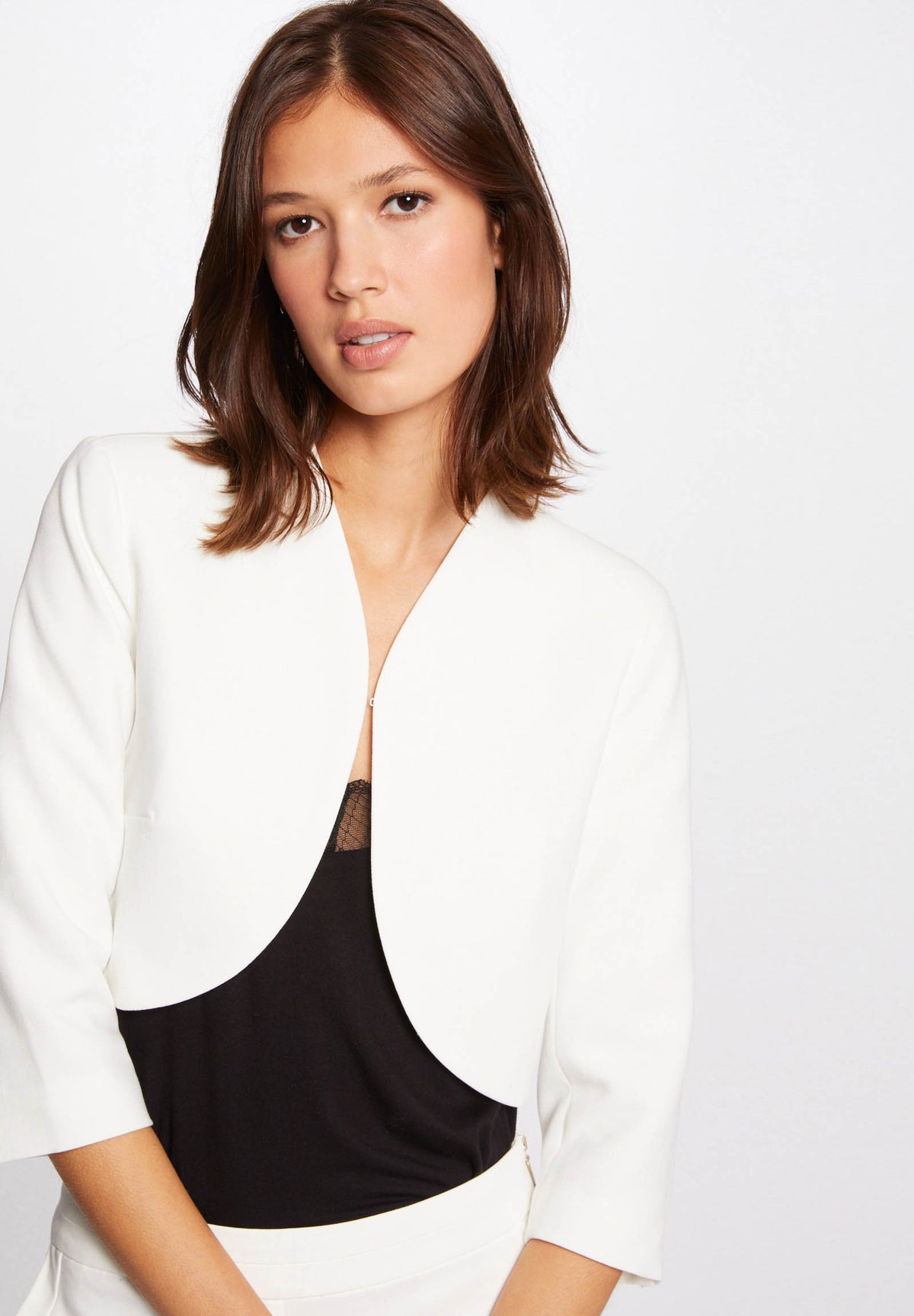 MORGAN DE TOI Women's Jacket IVORY