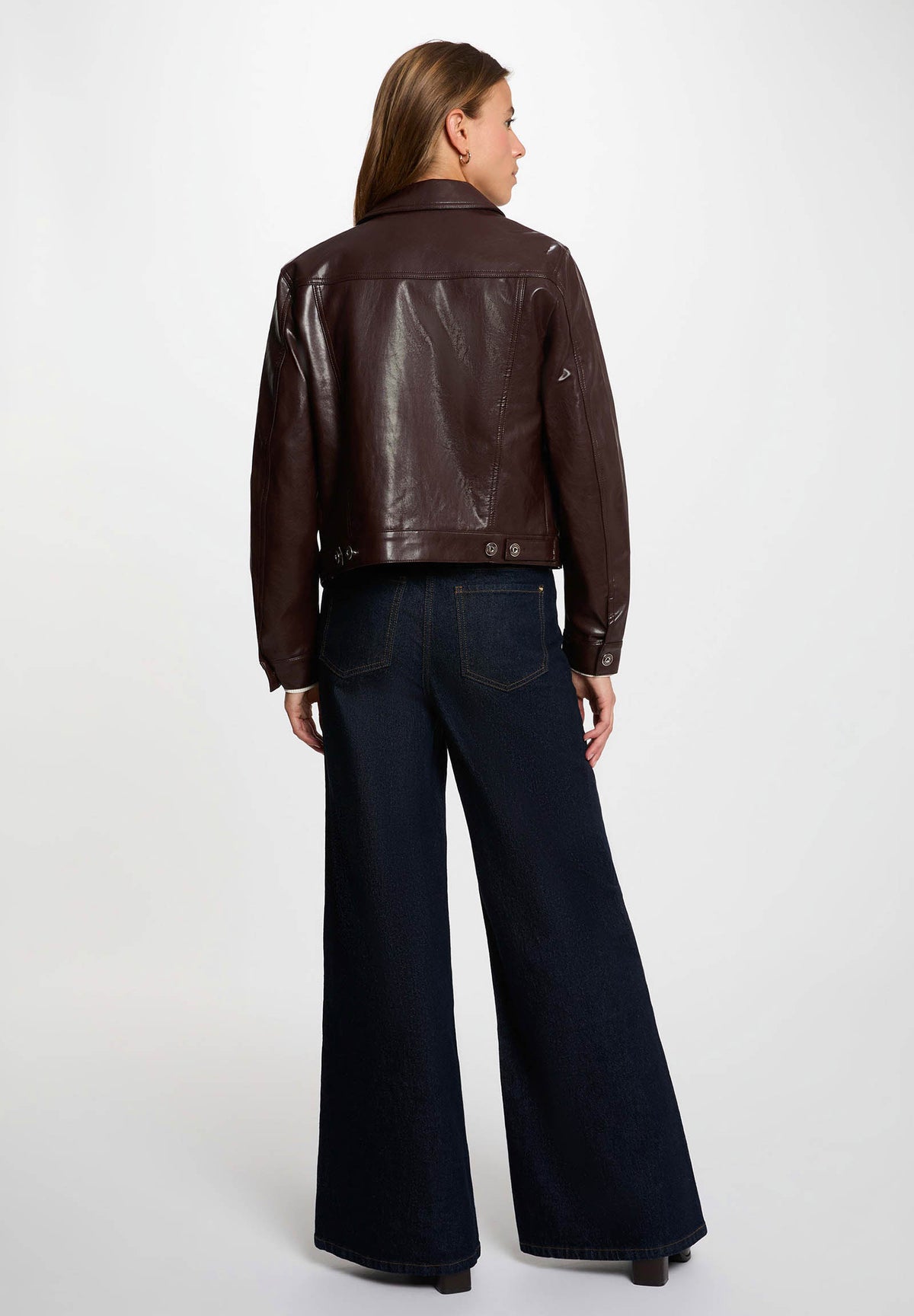 MORGAN DE TOI Women's Jacket BURGUNDY