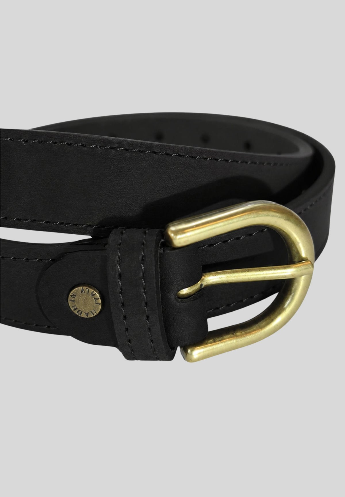 cintura in vera pelle 0125C