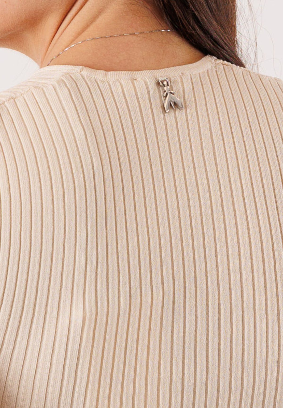 PATRIZIA PEPE Women's Sweater Warm Ivory