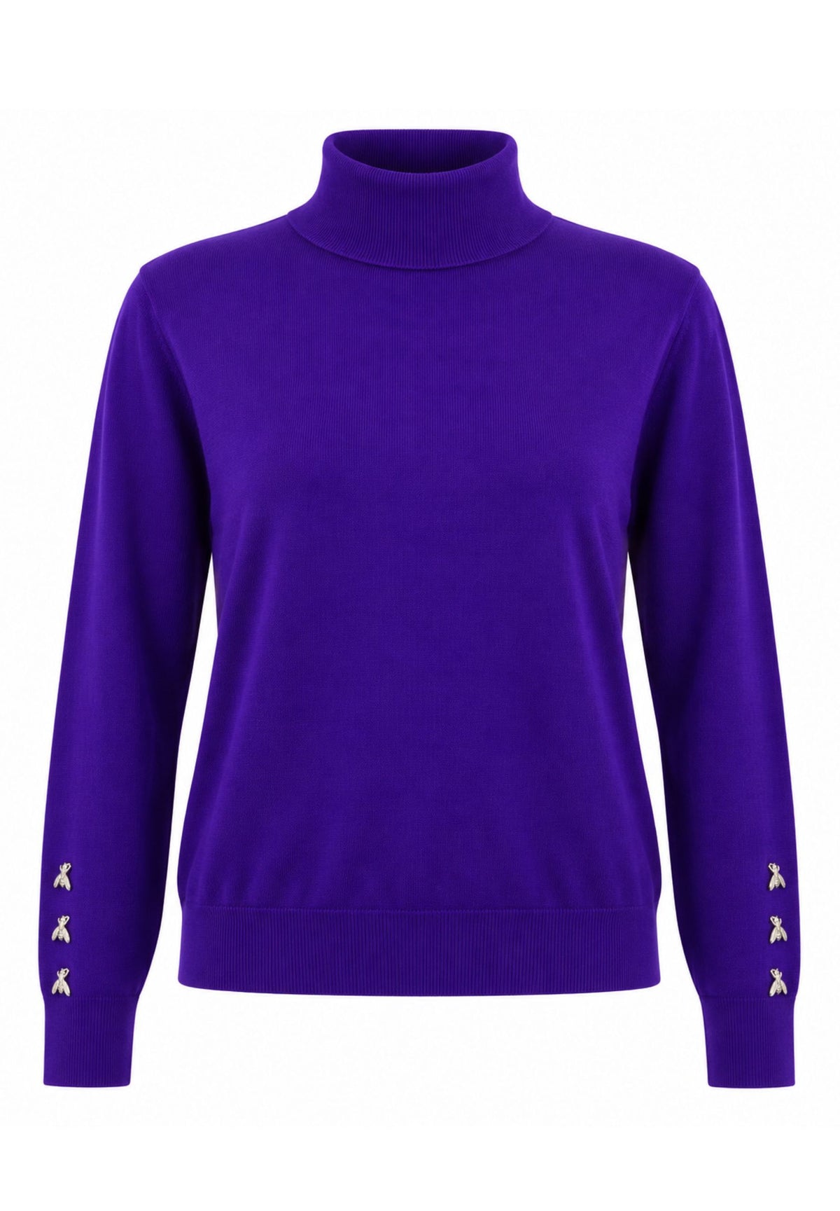 PATRIZIA PEPE Women's Sweater DRAMA PURPLE