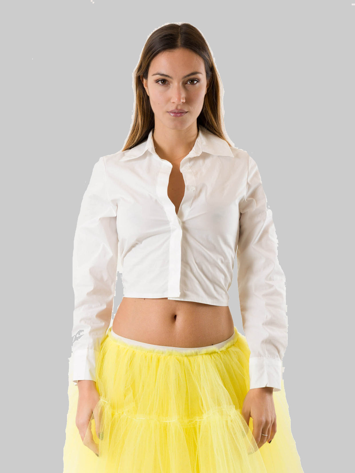 Camicia a incrocio sul retro DV901