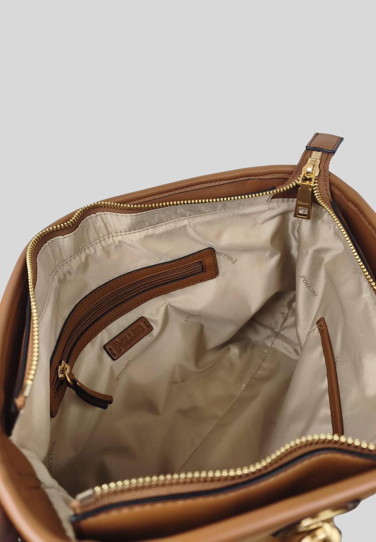 SC4603PP0OSG122ASUEDE PU CUOIO - Borsa - POLLINI
