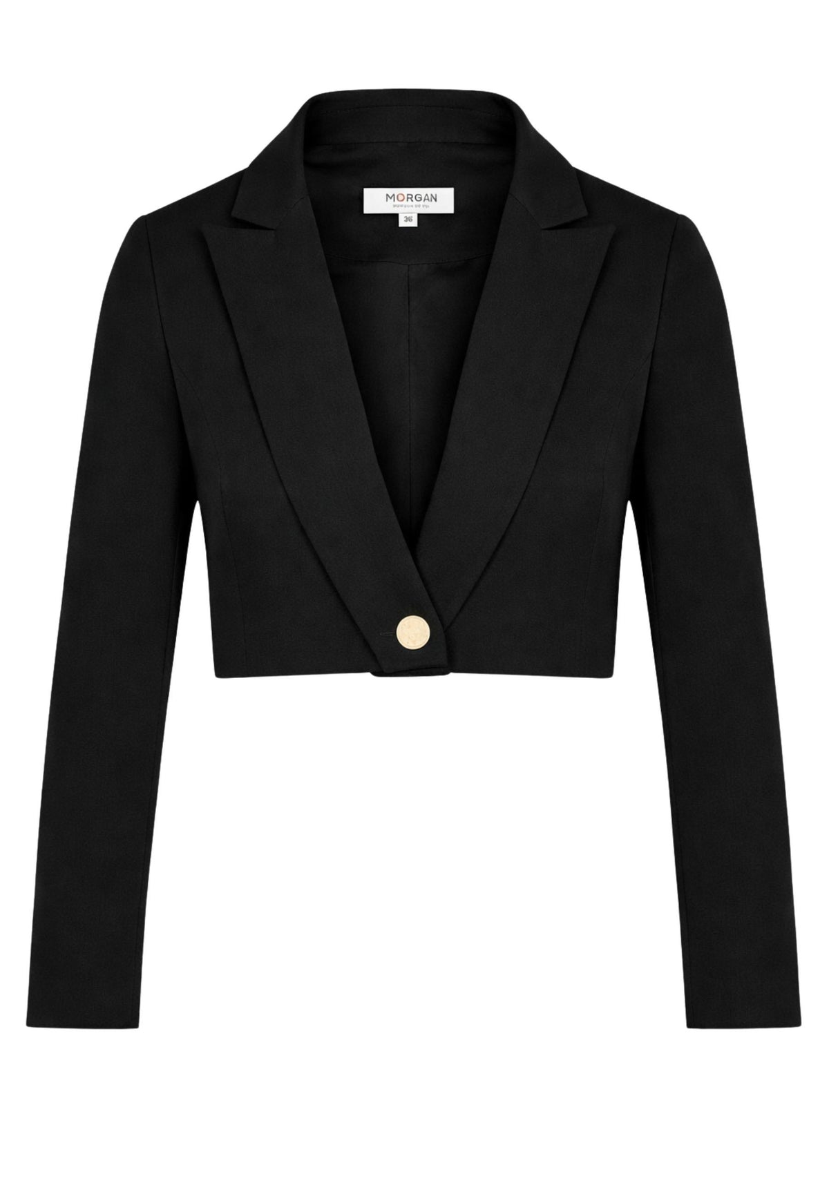 Giacca MORGAN DE TOI Donna NOIR