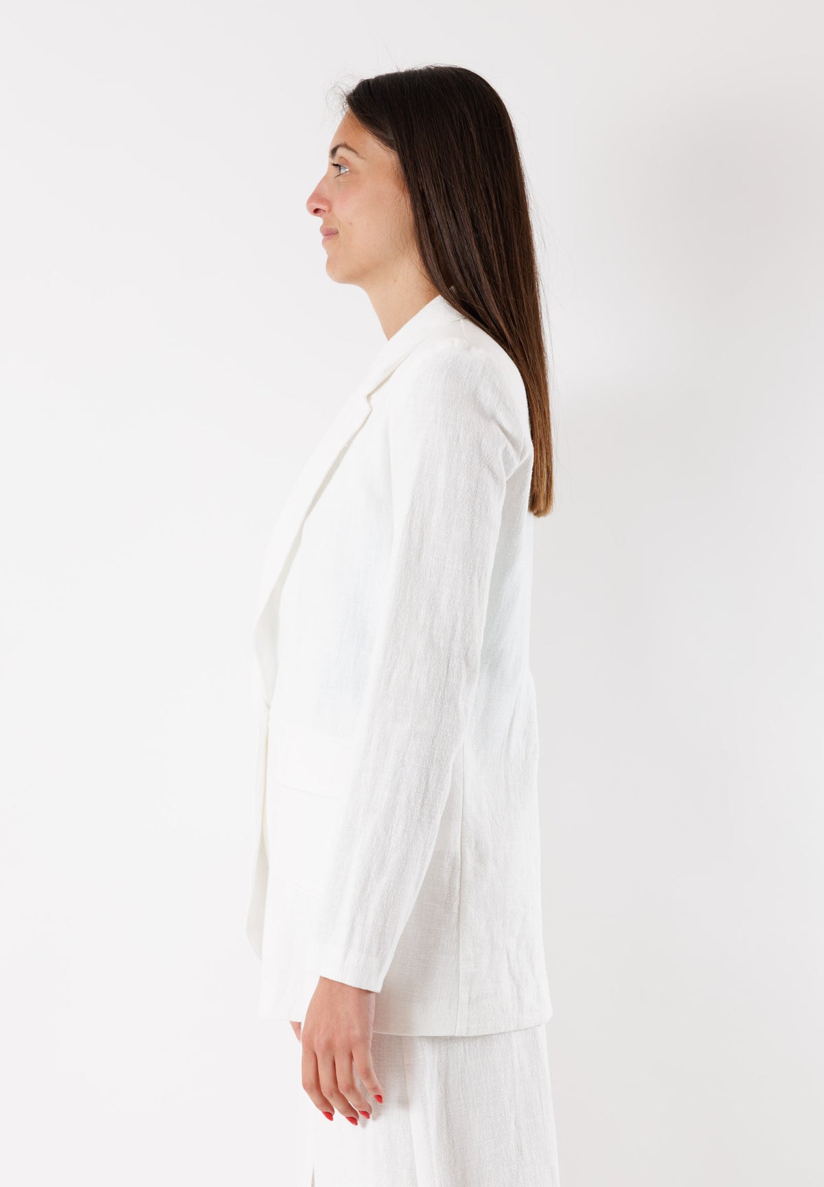 giacca over lino PE24164