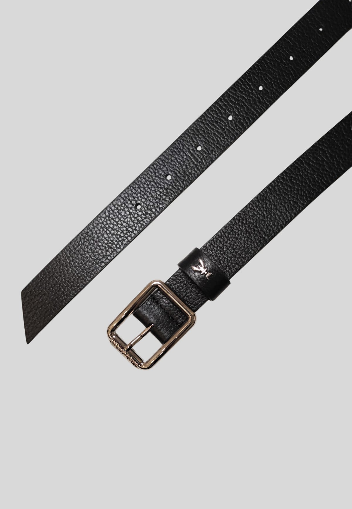 PATRIZIA PEPE Women's belt Black-silver