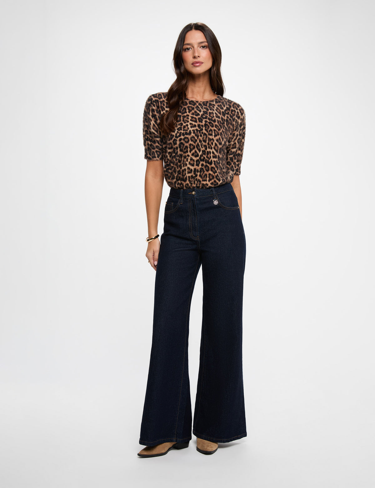 Maglia animalier Morgan De Toi MBEY