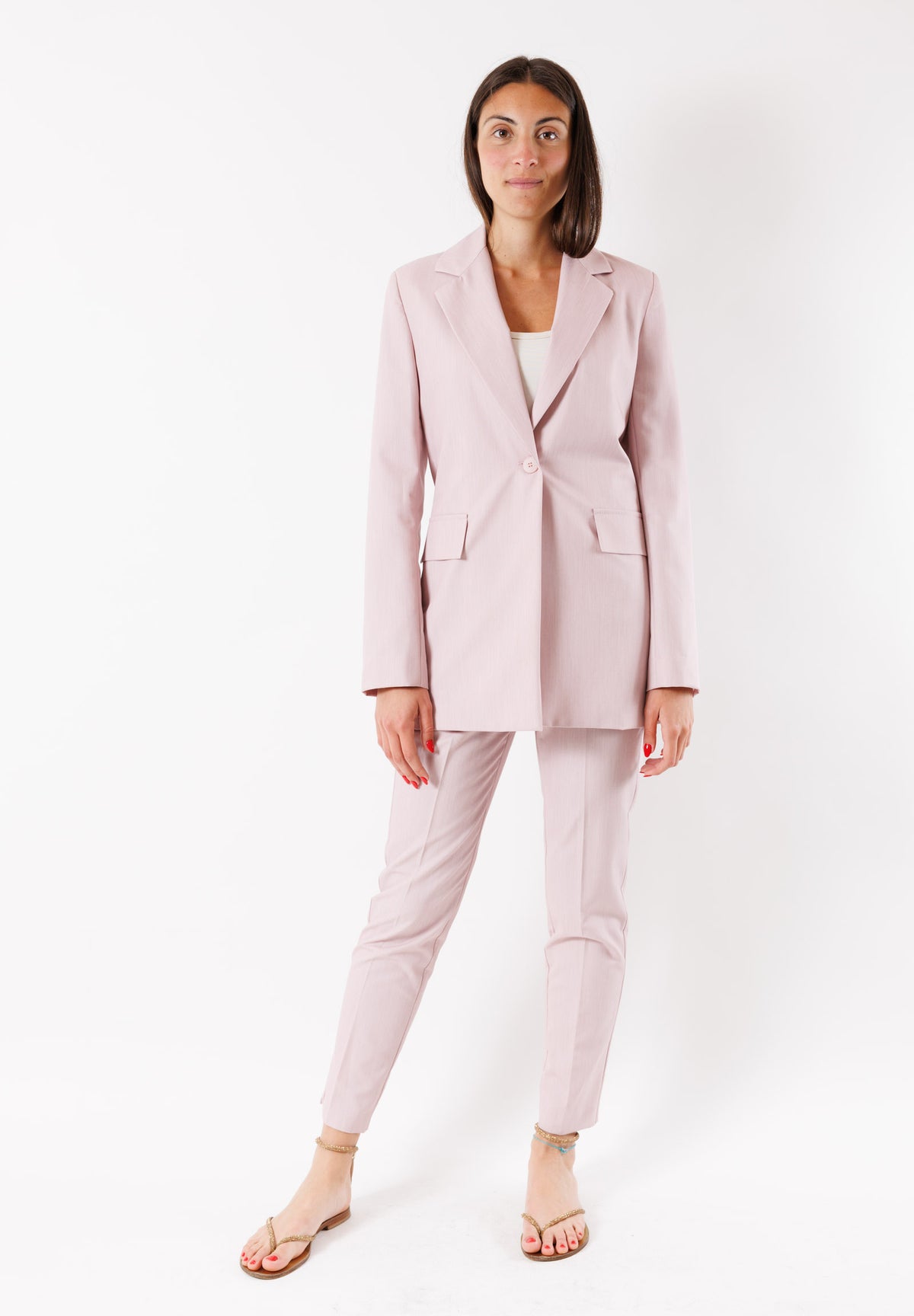 PE24068ROSA - Trousers - MESANGE