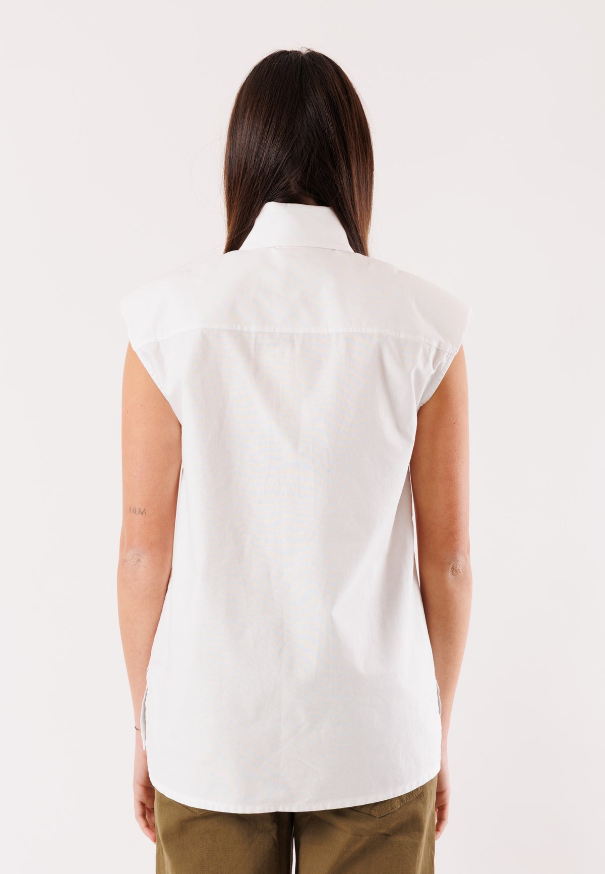 NH408CWHITE - Shirt - KONTATTO