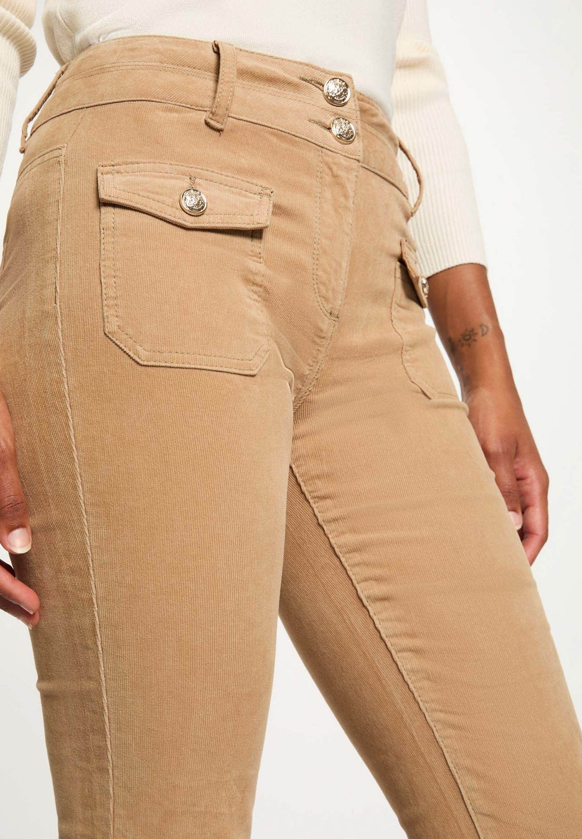 POLENONUT - Trousers - MORGAN DE TOI