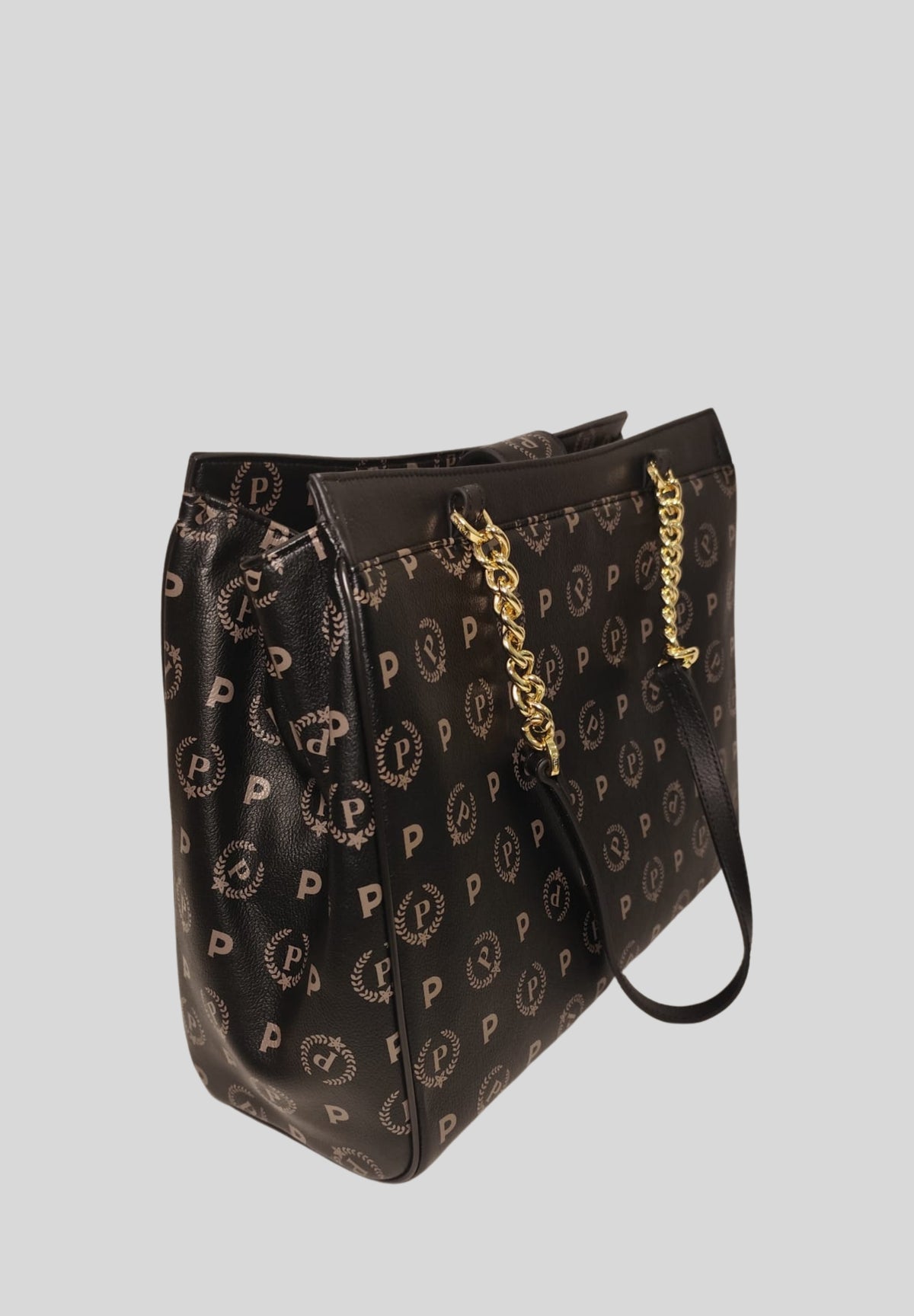 Shopper con catena iconica TE8541PP0NQ2C00A
