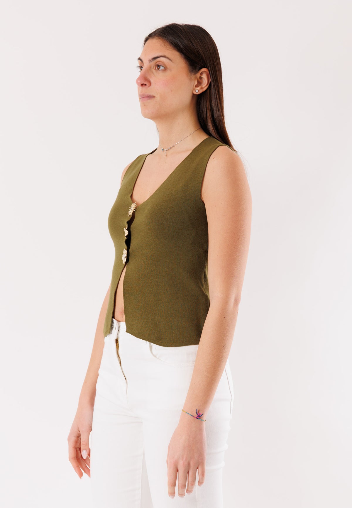 Gilet bottoni 3M1540