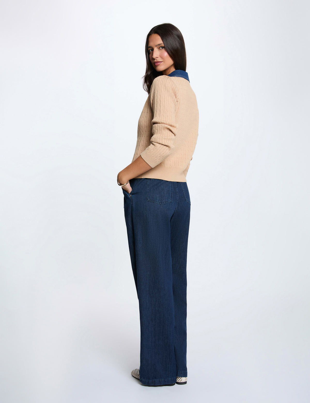 MORGAN DE TOI Women's Sweater CAMEL