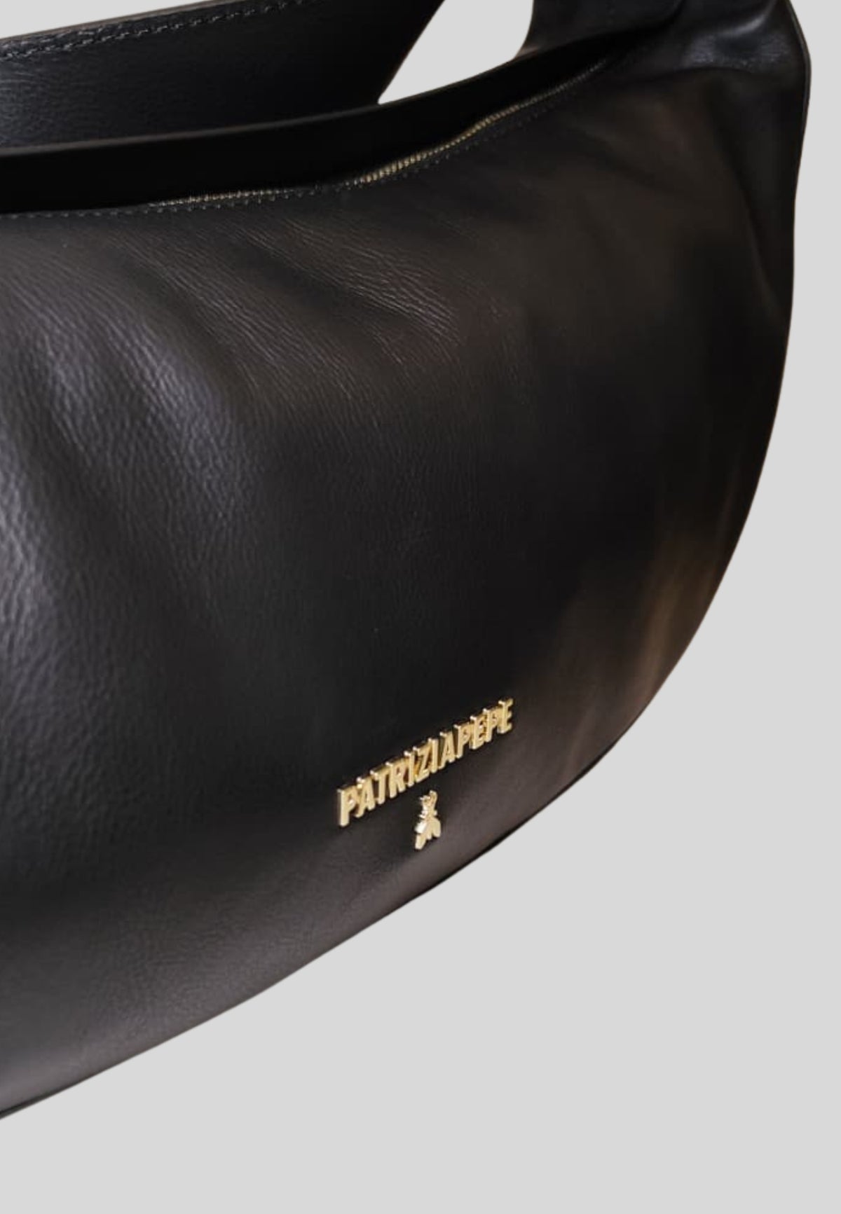 Borsa a spalla in vera pelle 8B0274L164