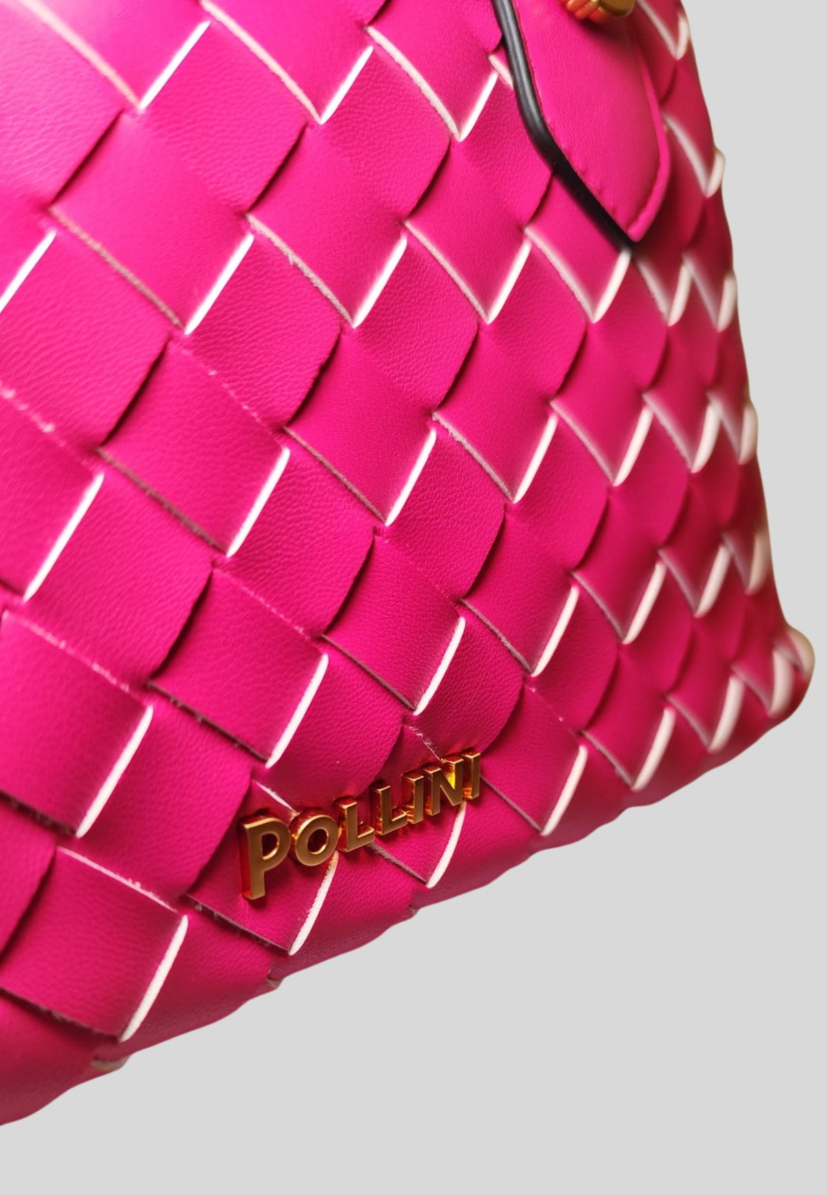 Borsa effetto pelle intrecciata SC4533PP1OSM160A