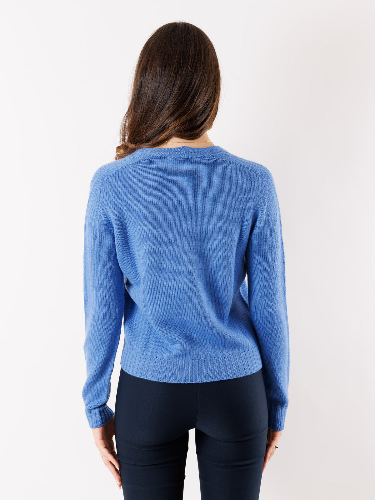 cardigan in lana merinos 273083
