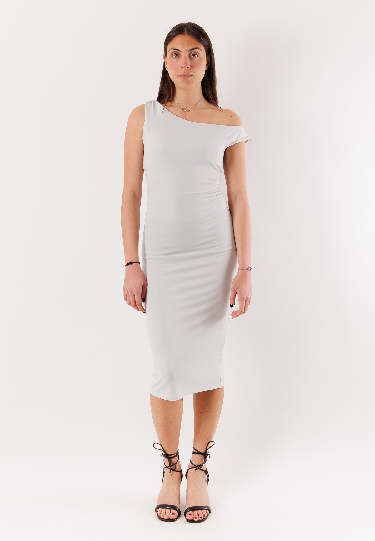 PATRIZIA PEPE Women's Fresh Grey Dresses