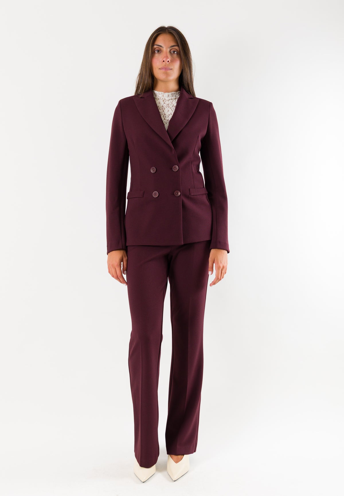 Tailleur donna elegante stretch AI26711