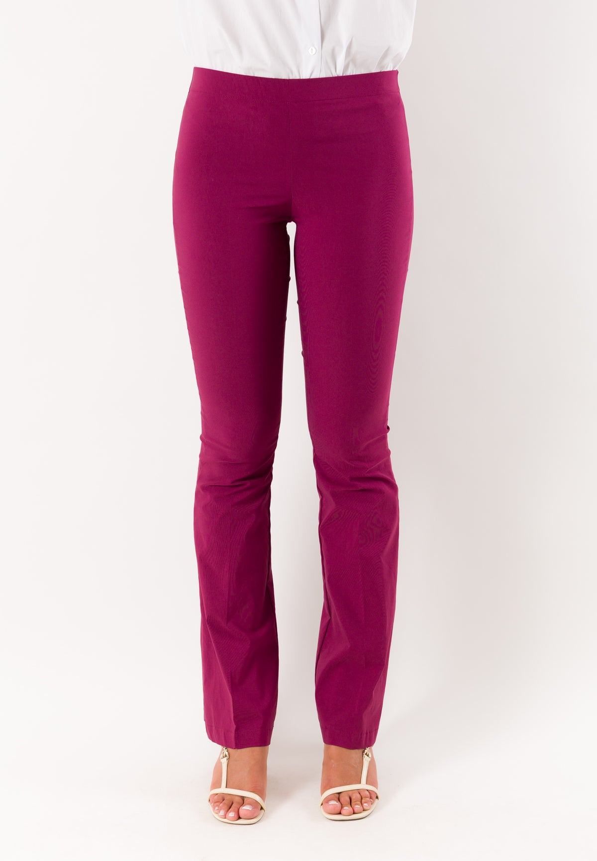 Pantaloni MESANGE Donna BACCA